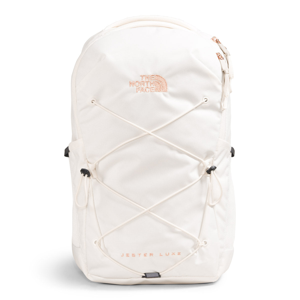 The North Face Women&#39;s Jester Luxe Gardenia White/Burnt Coral Metallic