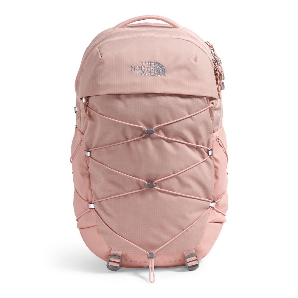 The North Face Womens Borealis Luxe Pink Moss/Silver Metallic