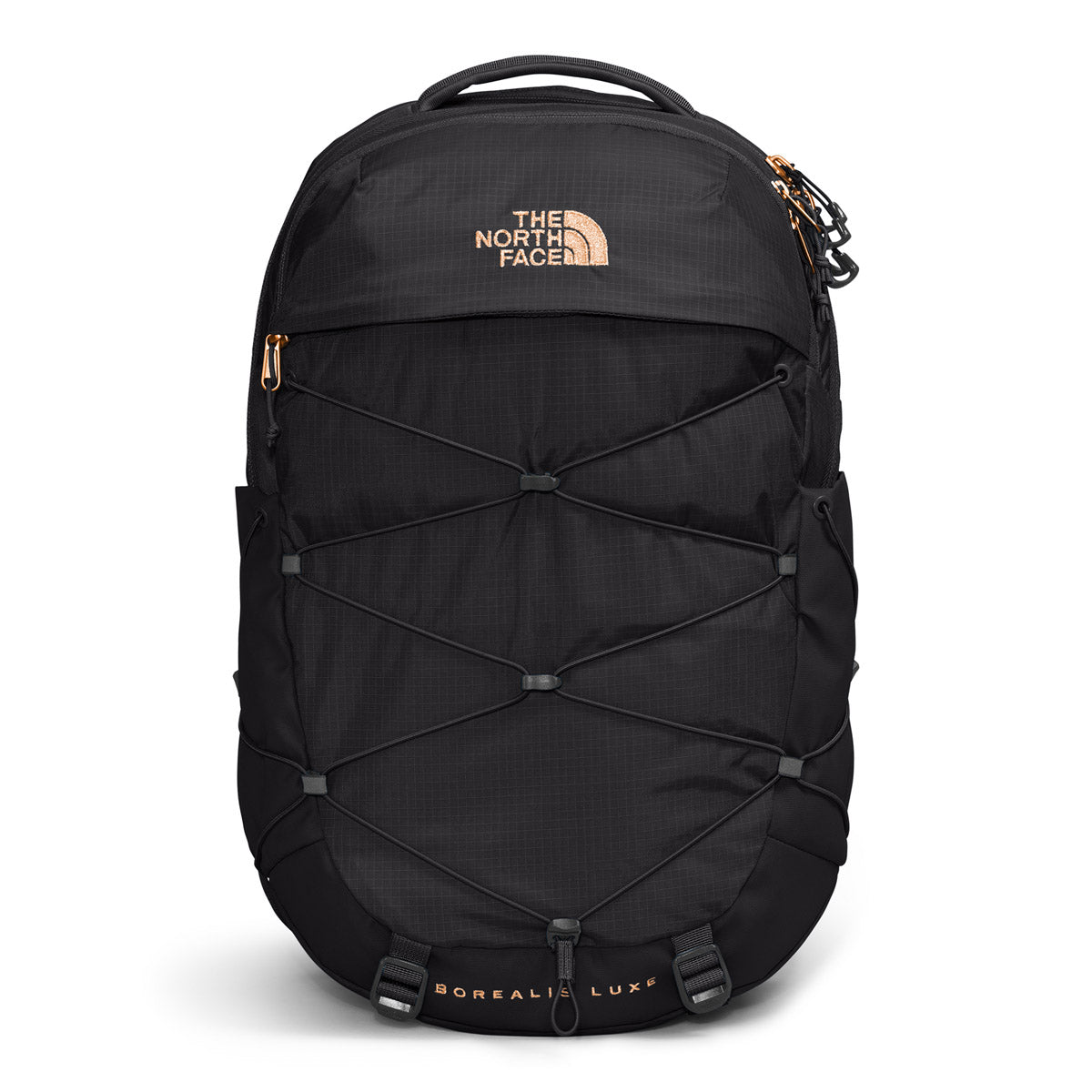 The North Face Women&#39;s Borealis Luxe TNF Black/Burnt Coral Metallic-NPF