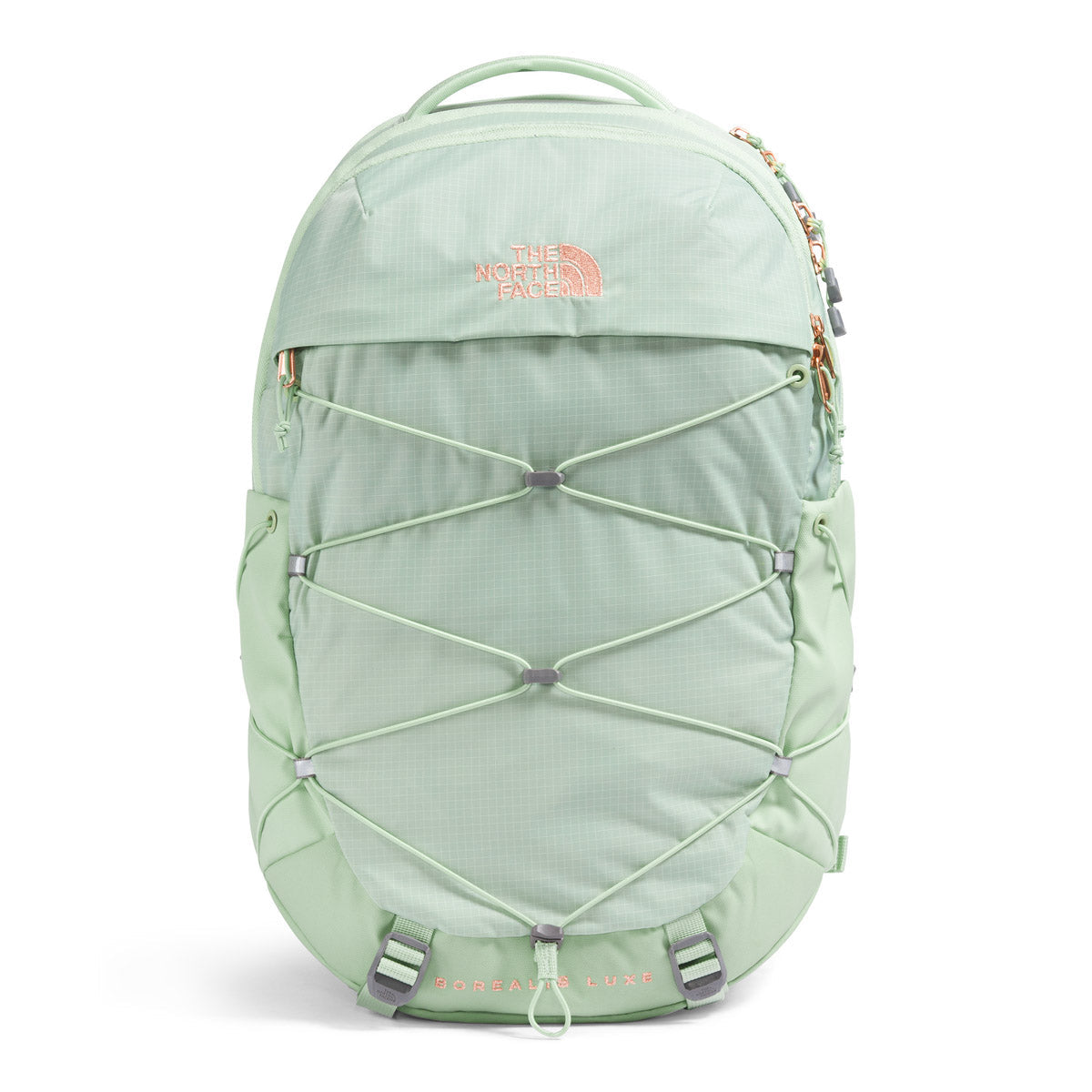 The North Face Women&#39;s Borealis Luxe Misty Sage/Burnt Coral Metallic