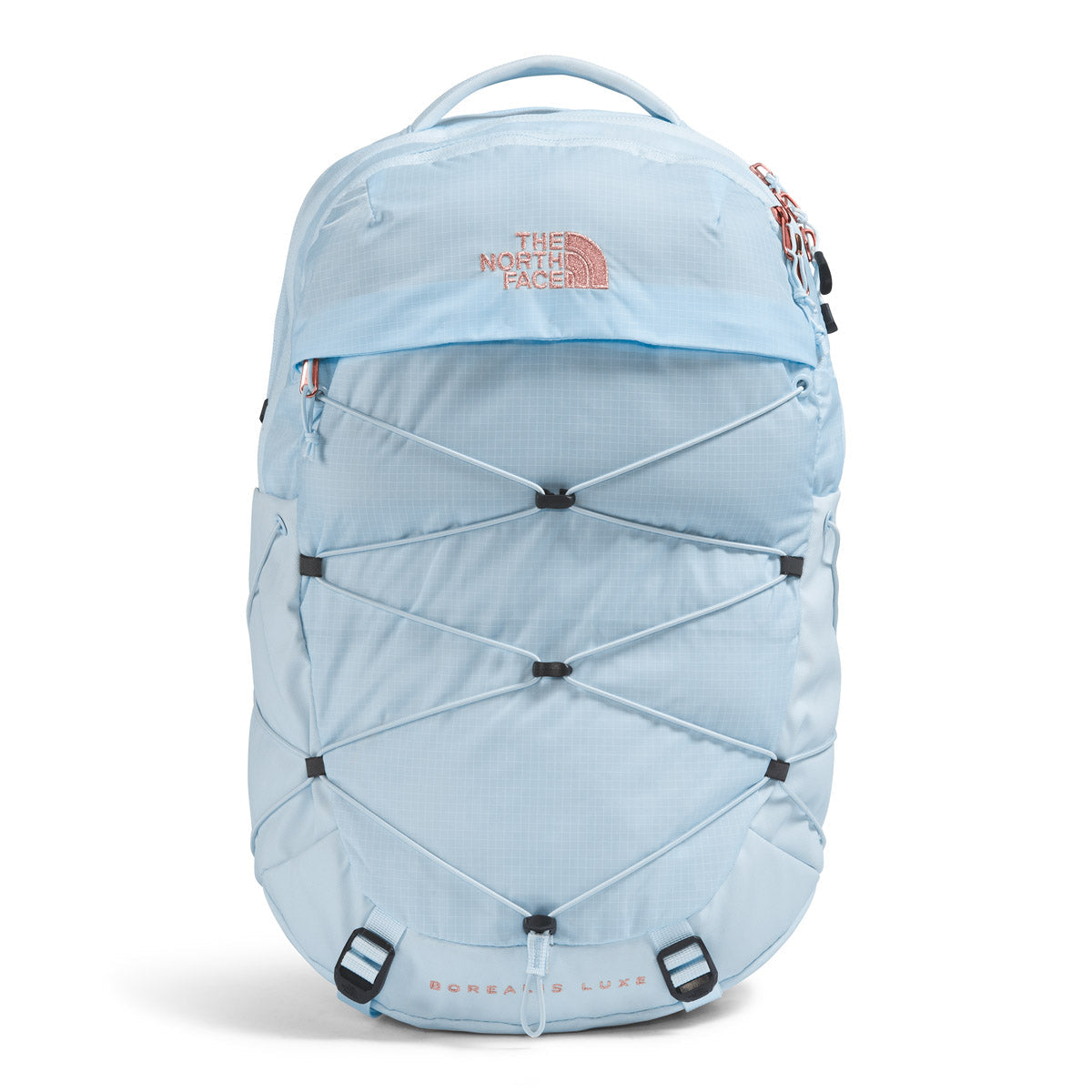 The North Face Women&#39;s Borealis Luxe Barely Blue/Burnt Coral Metallic