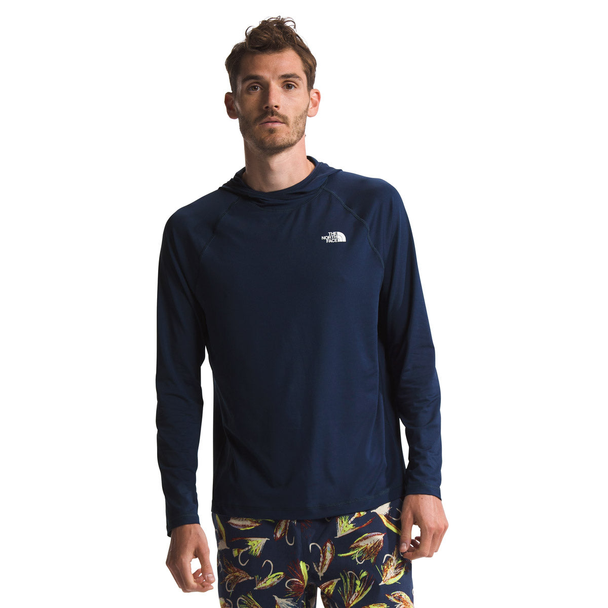 The North Face M Class V Water Hoodie Summit Navy