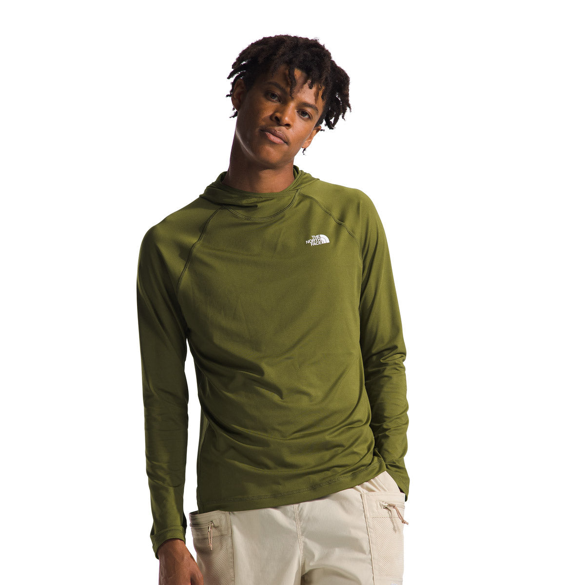 The North Face M Class V Water Hoodie Forest Olive