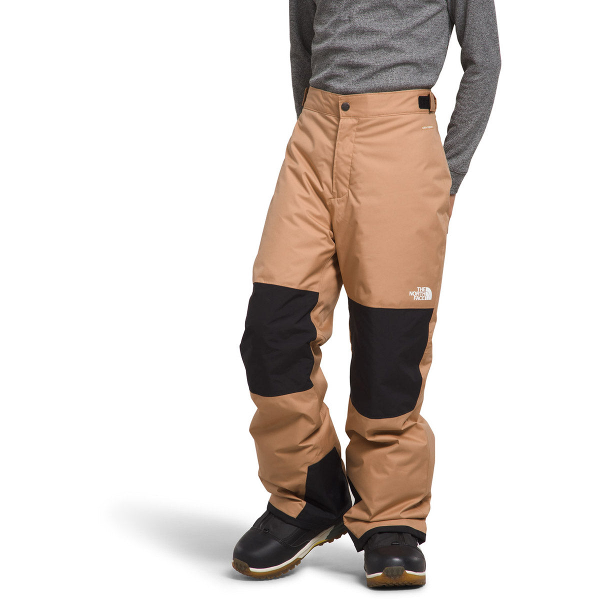 The North Face Boys&#39; Freedom Insulated Pant Almond Butter