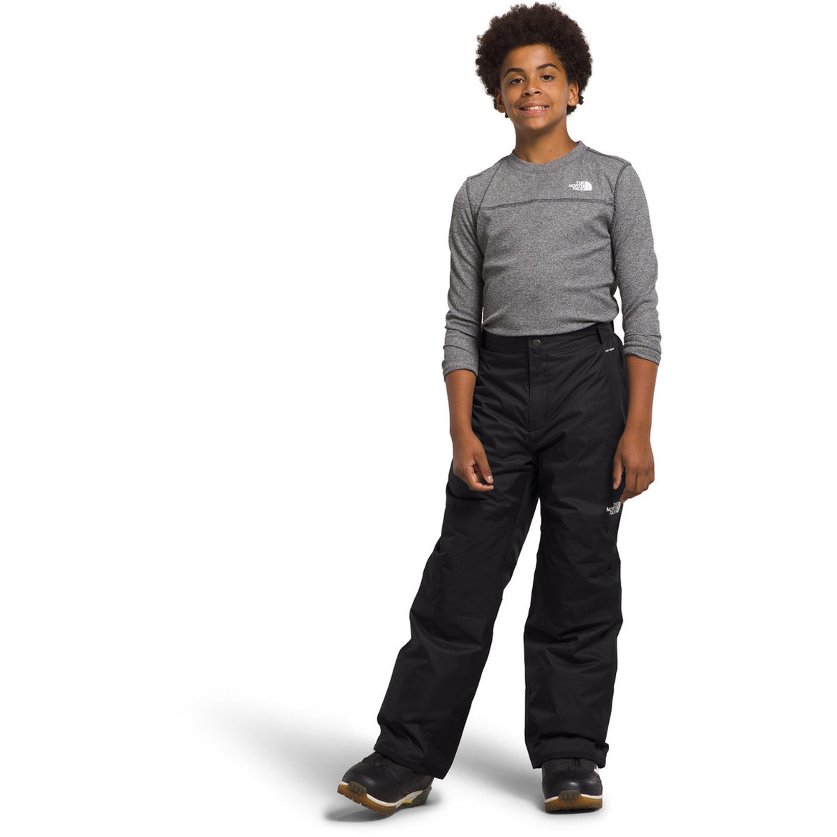 The North Face Boys&#39; Freedom Insulated Pant TNF Black