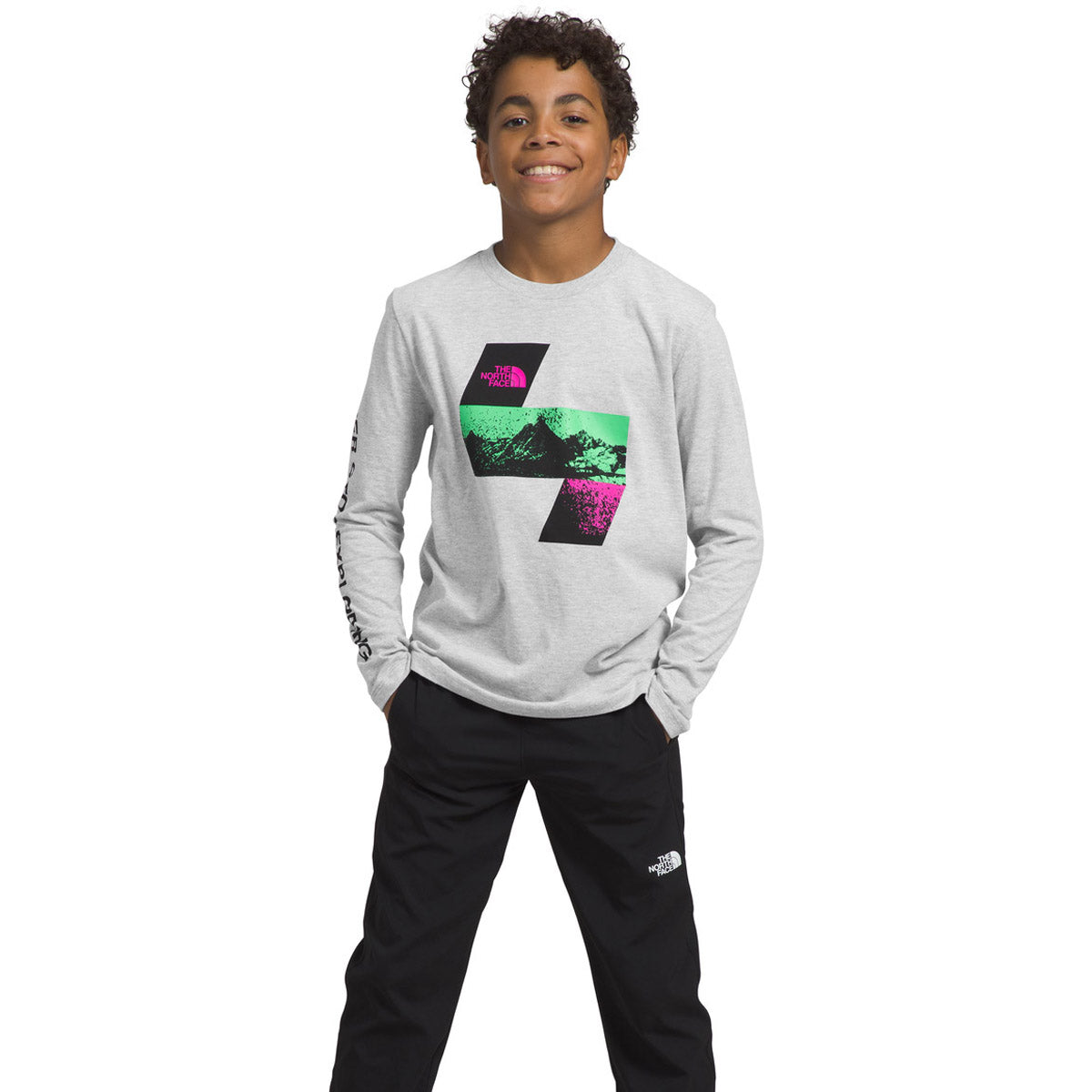 Boys&#39; L/S Graphic Tee