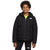 The North Face Boys' Reversible Mt Chimbo Full Zip Hooded Jacket TNF Black