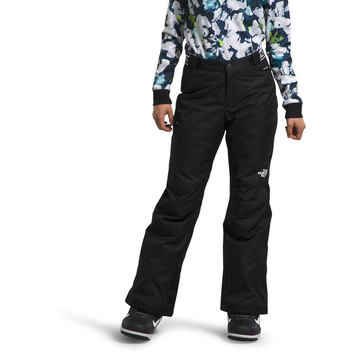 The North Face Girls&#39; Freedom Insulated Pant TNF Black