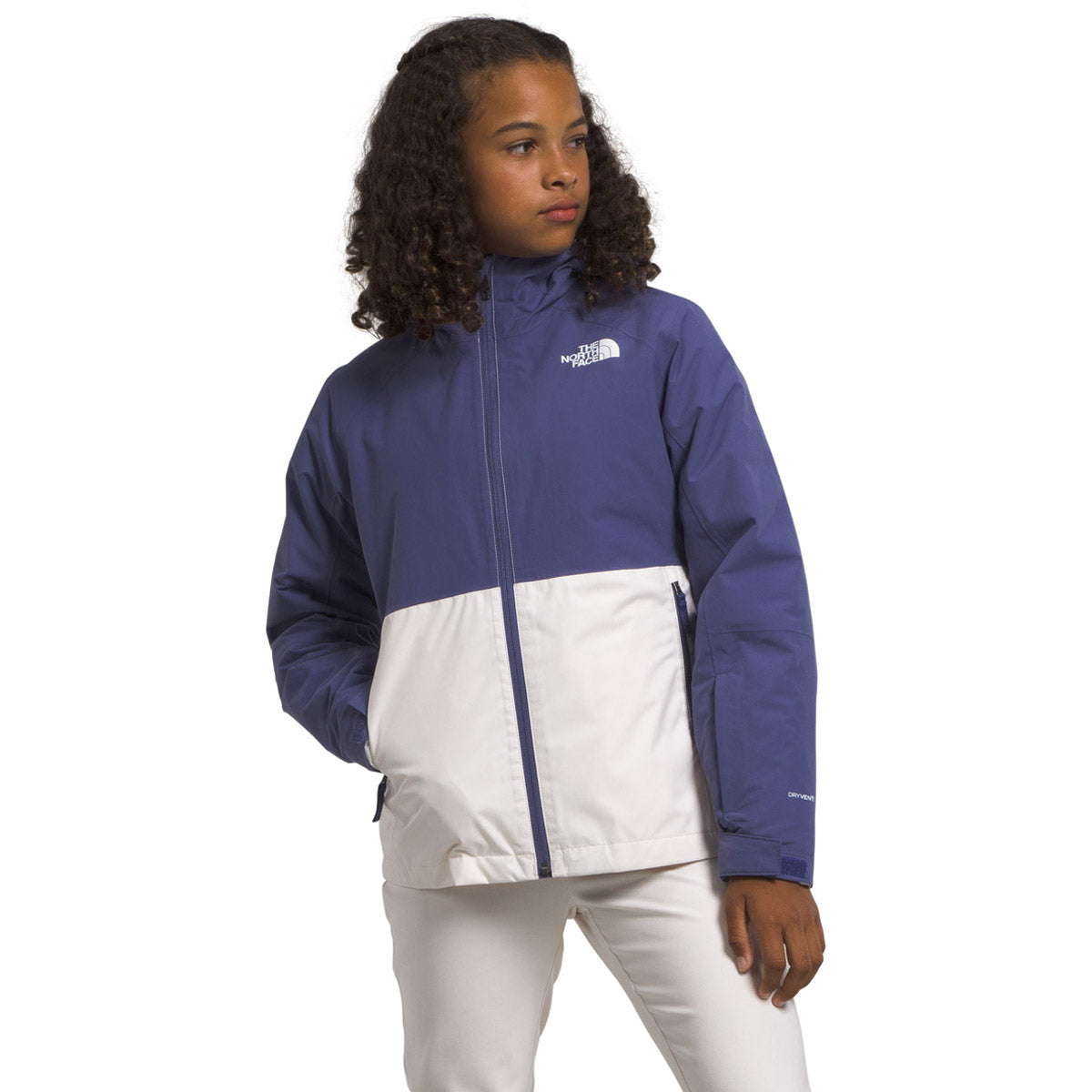 The North Face Girls&#39; Freedom Triclimate Cave Blue