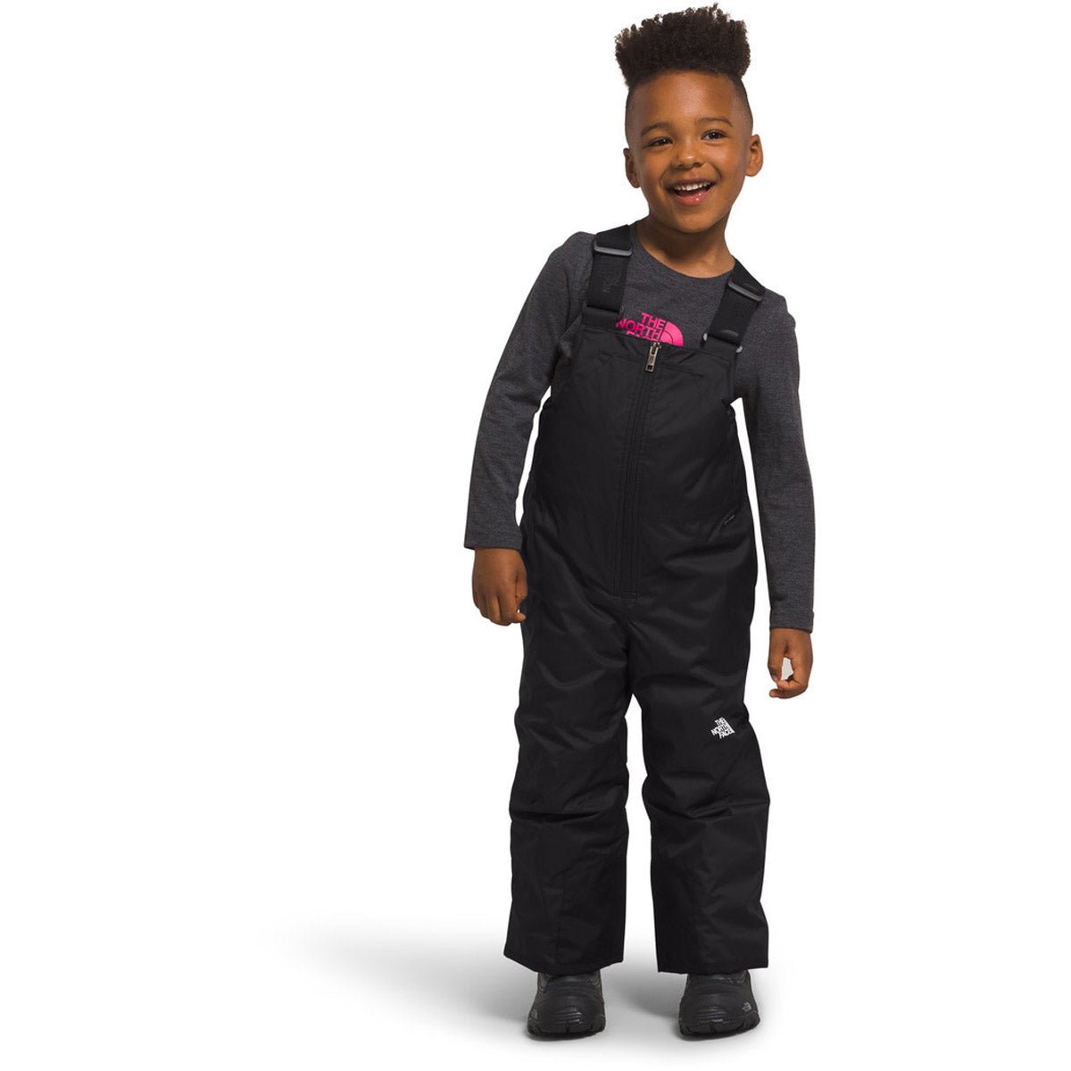 The North Face Kids' Freedom Insulated Bib TNF Black