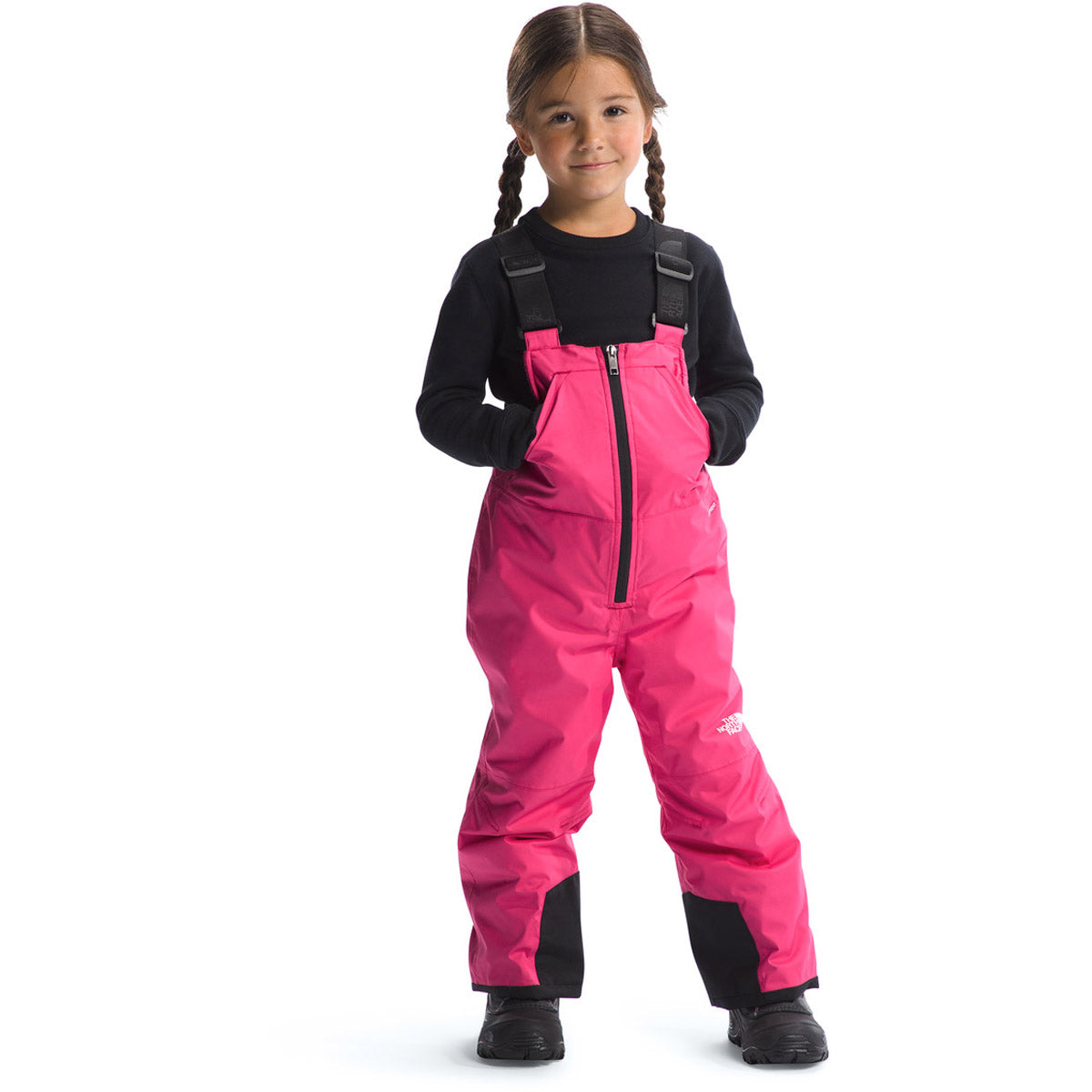 The North Face Kids' Freedom Insulated Bib Mr. Pink