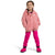 The North Face Kids' Suave Oso Full Zip Hoodie Shady Rose