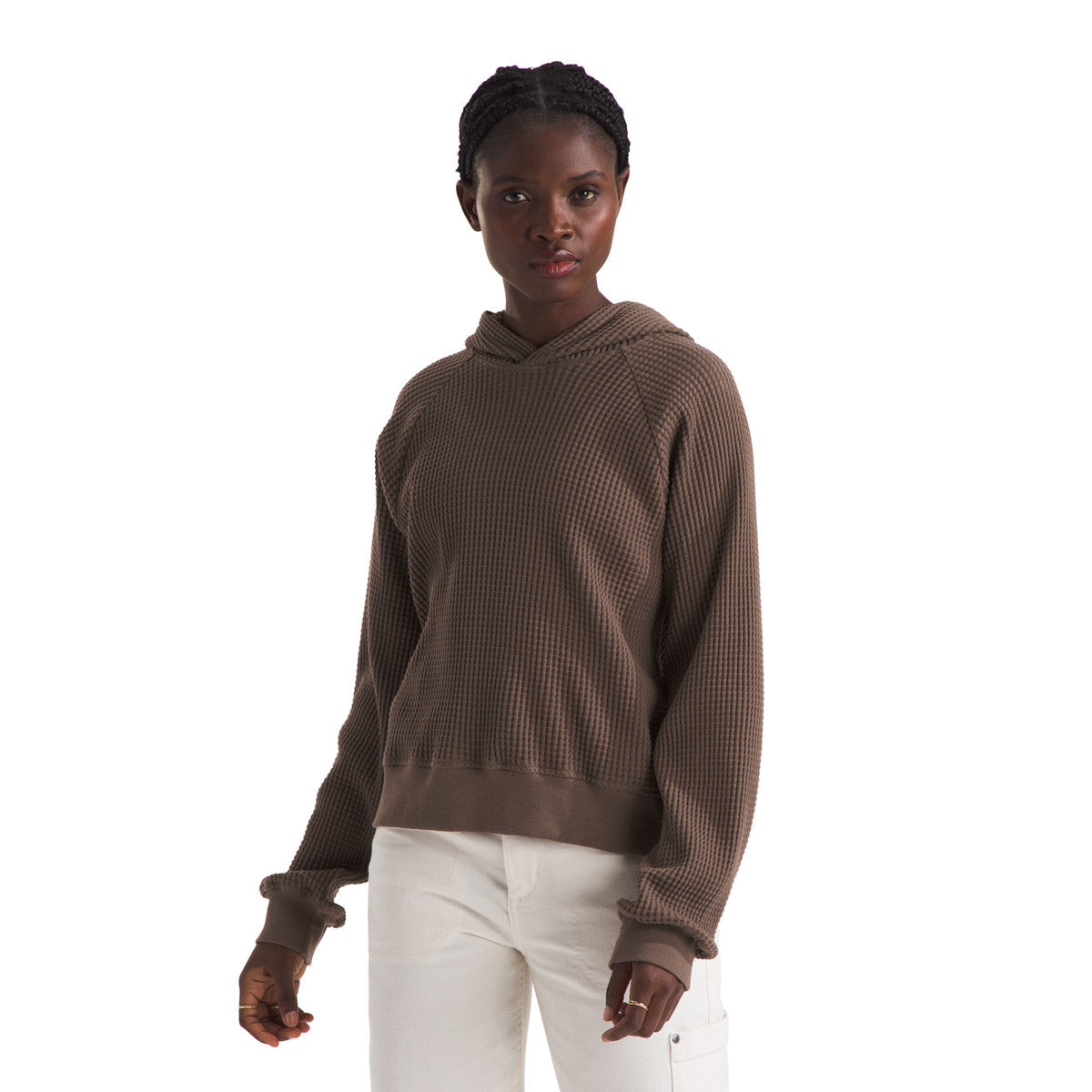 The North Face Women's Chabot Hoodie mokey Brown / S