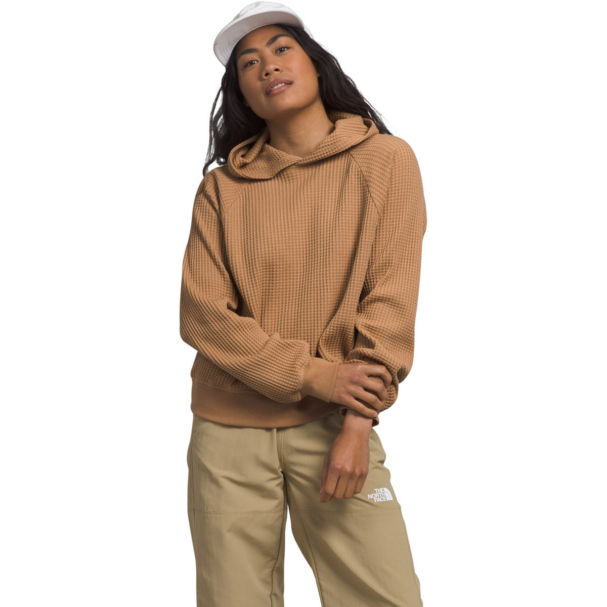 The North Face Women&#39;s Chabot Hoodie Almond Butter