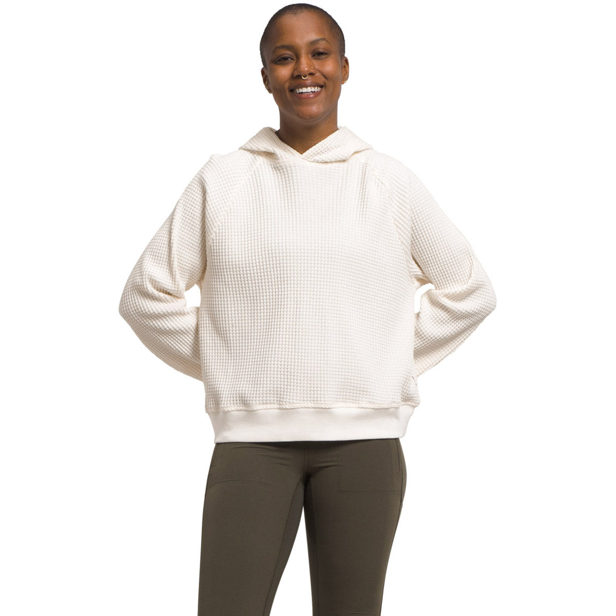 The North Face Women&#39;s Chabot Hoodie Gardenia White