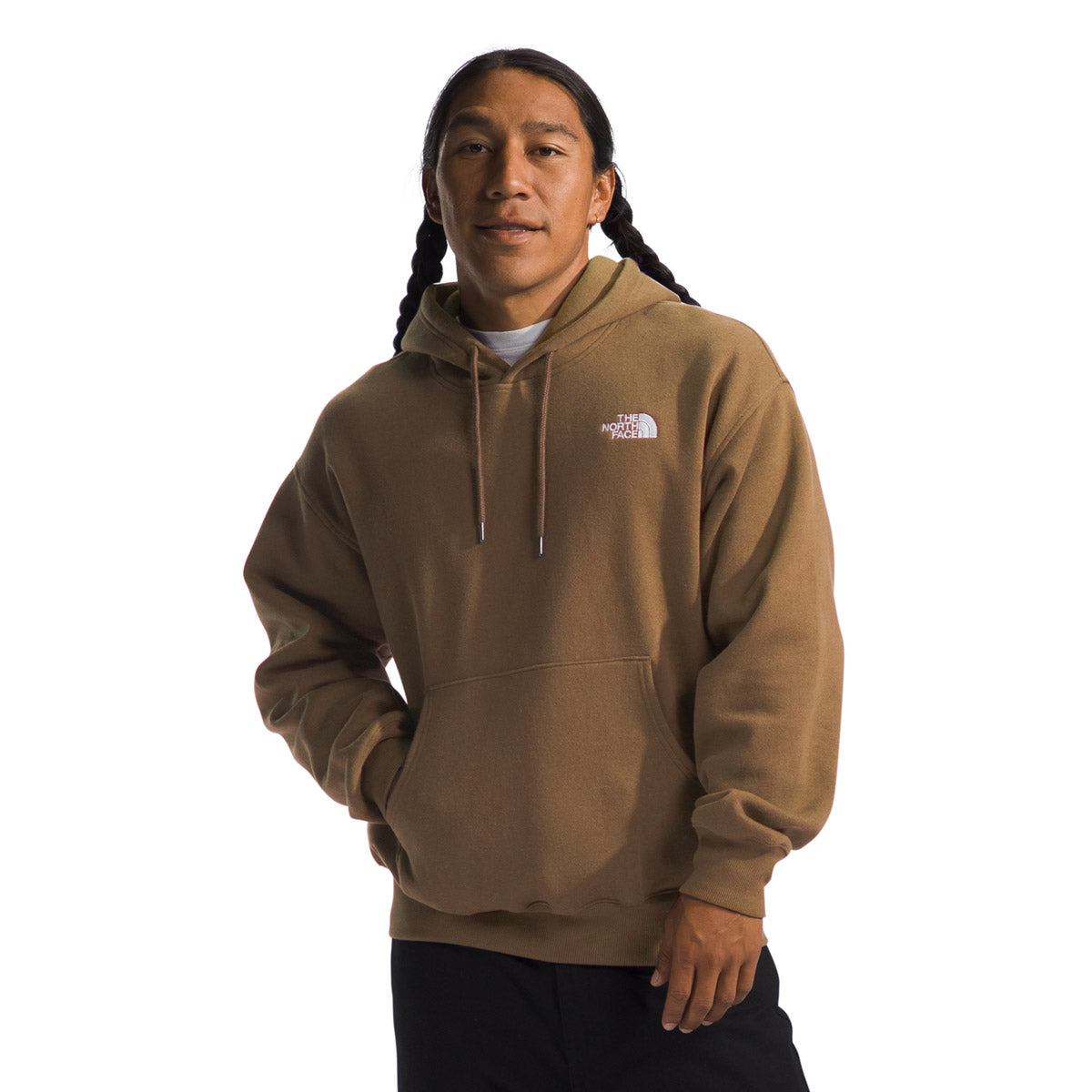 The North Face Men&#39;s Evolution Vintage Hoodie Utility Brown