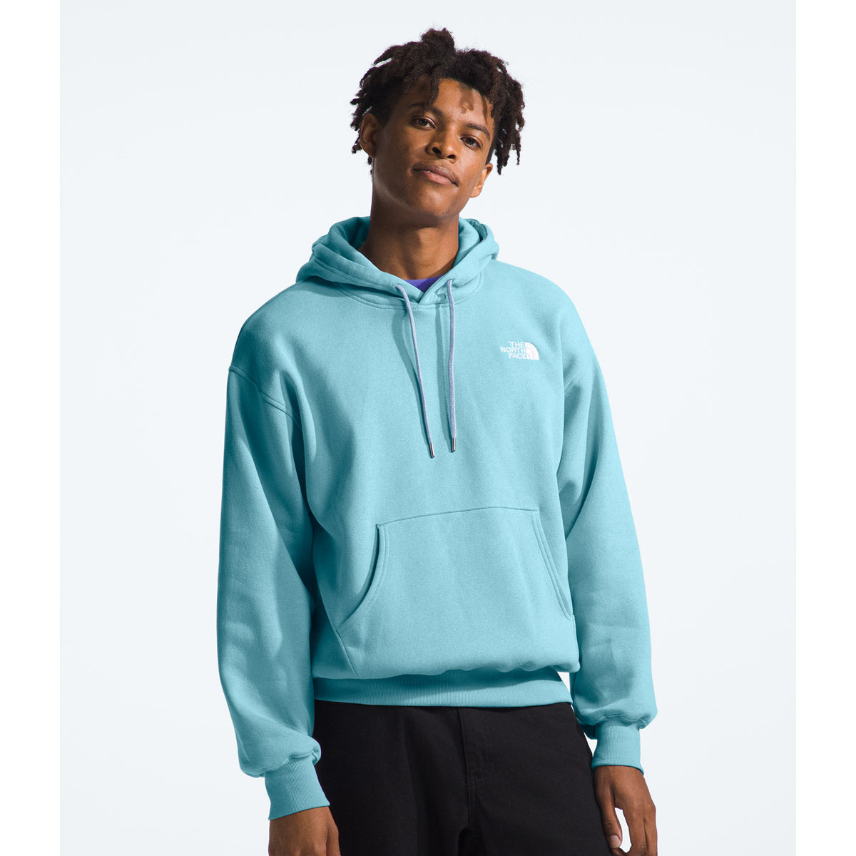 The North Face Men's Evolution Vintage Hoodie Algae Blue