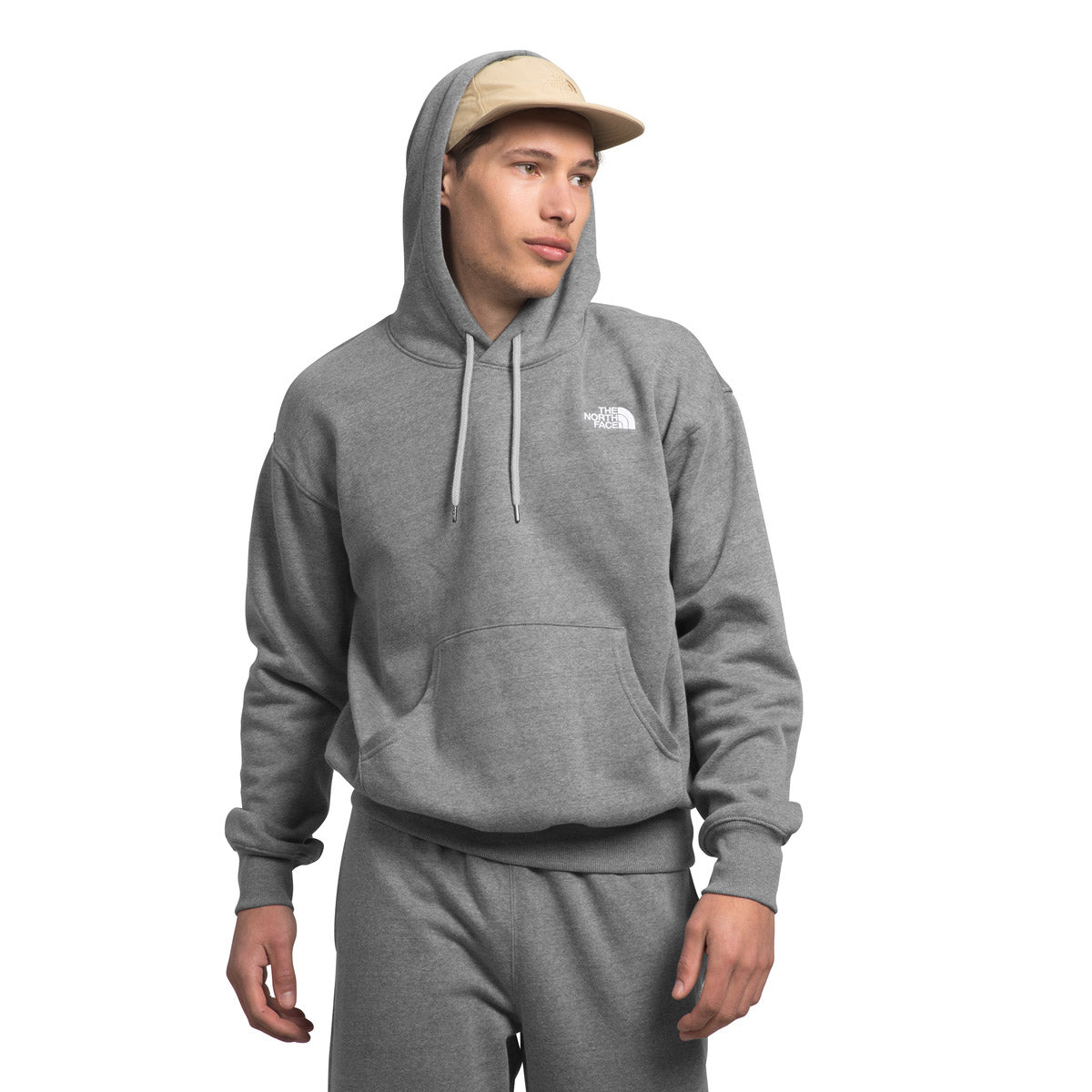 The North Face M Evolution Vintage Hoodie TNF edium Grey Heather / M