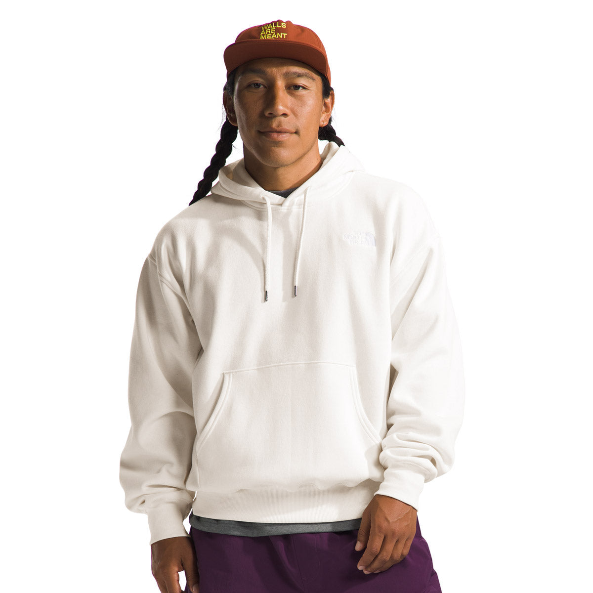 The North Face Men's Evolution Vintage Hoodie White Dune