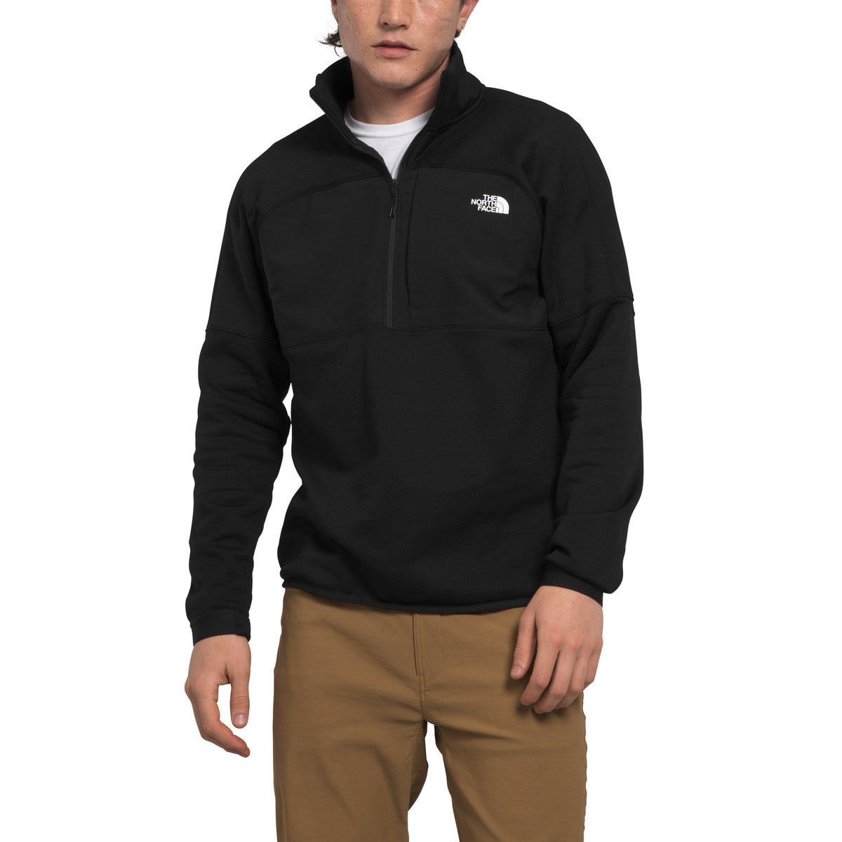 The North Face Men&#39;s Canyonlands High Altitude ½ Zip TNF Black