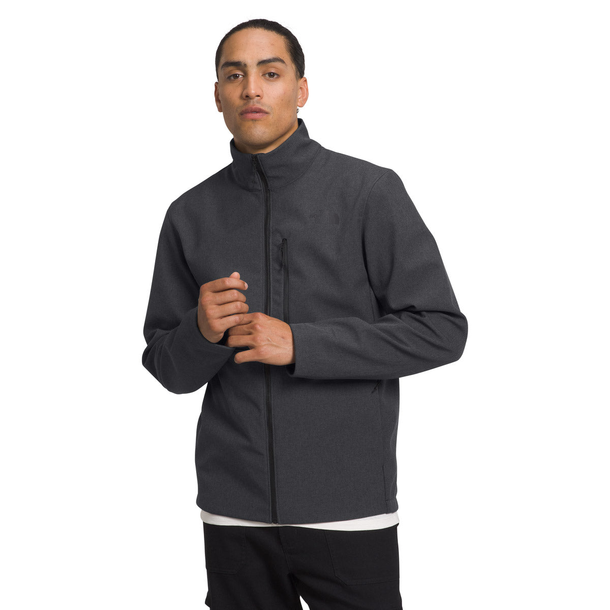 The North Face Men&#39;s Apex Bionic 3 Jacket TNF Dark Grey Heather