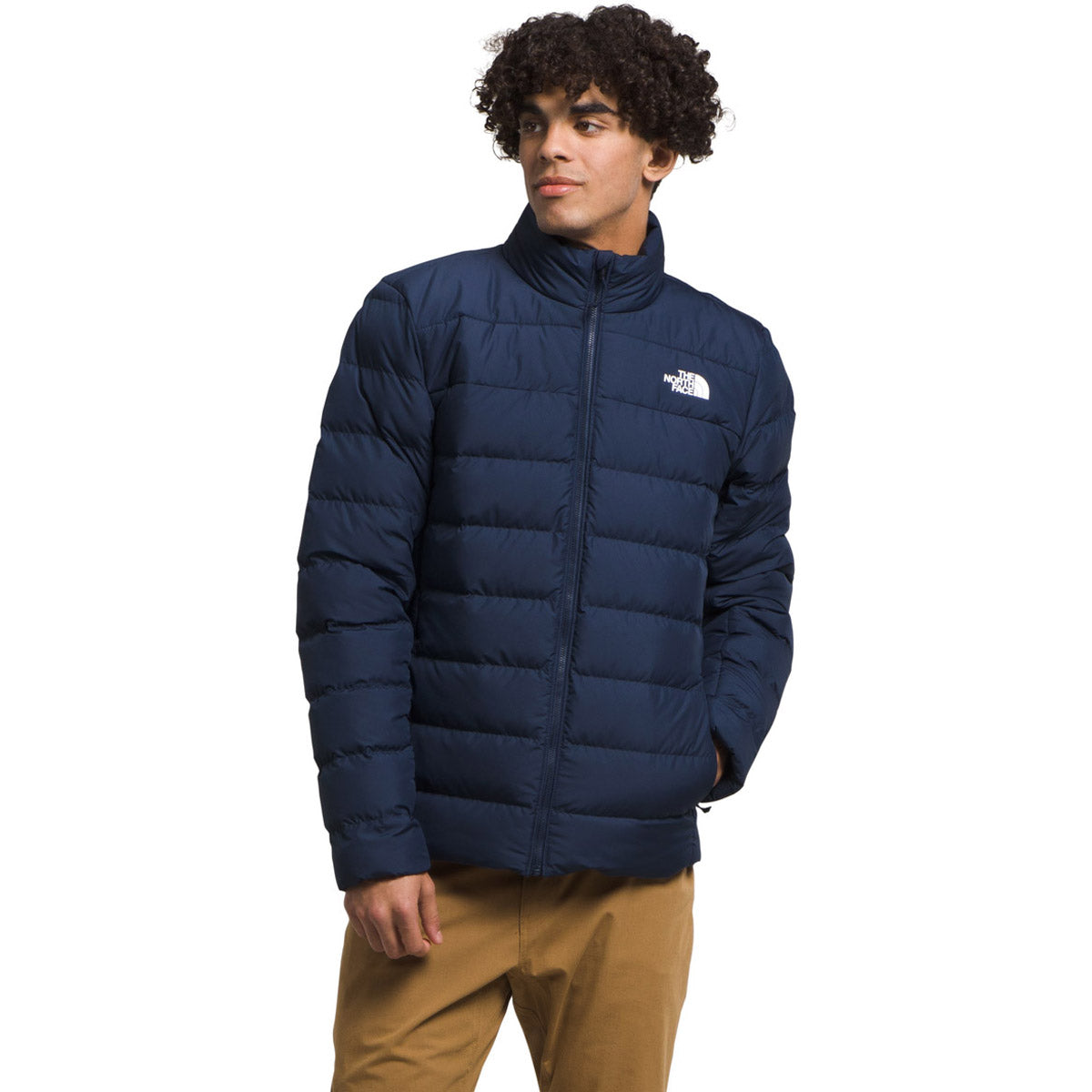 The North Face Men&#39;s Aconcagua 3 Jacket Summit Navy