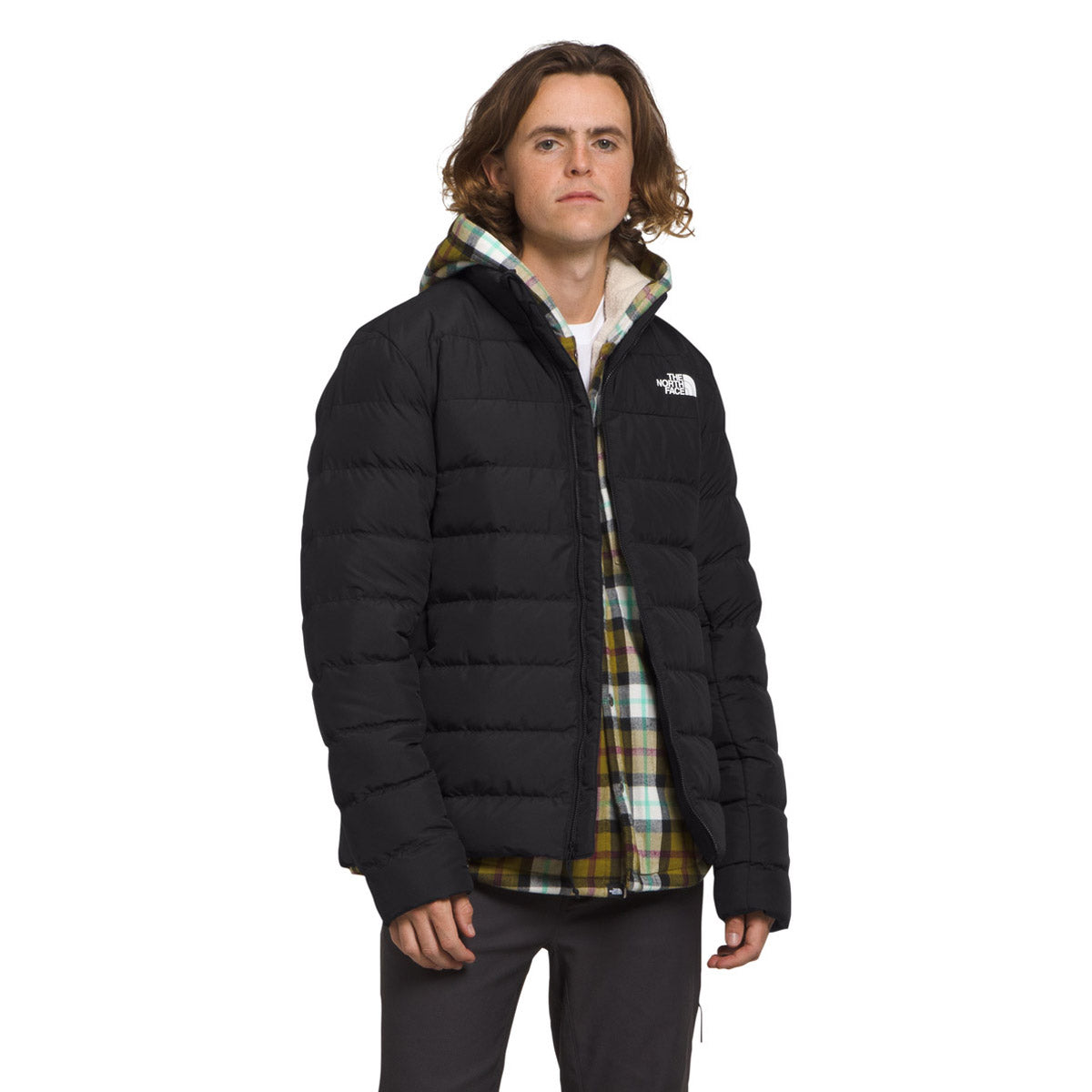 The North Face Men&#39;s Aconcagua 3 Jacket TNF Black