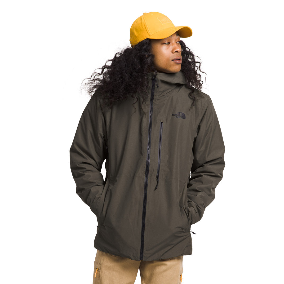 The North Face Men's North Table Down Triclimate Jacket New Taupe Green/TNF Black-NPF