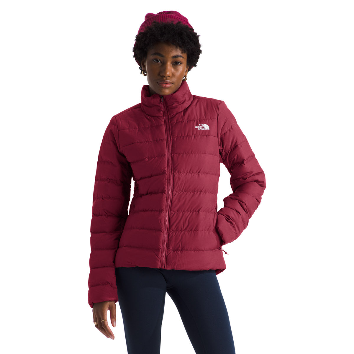 The North Face Women&#39;s Aconcagua 3 Jacket Beetroot