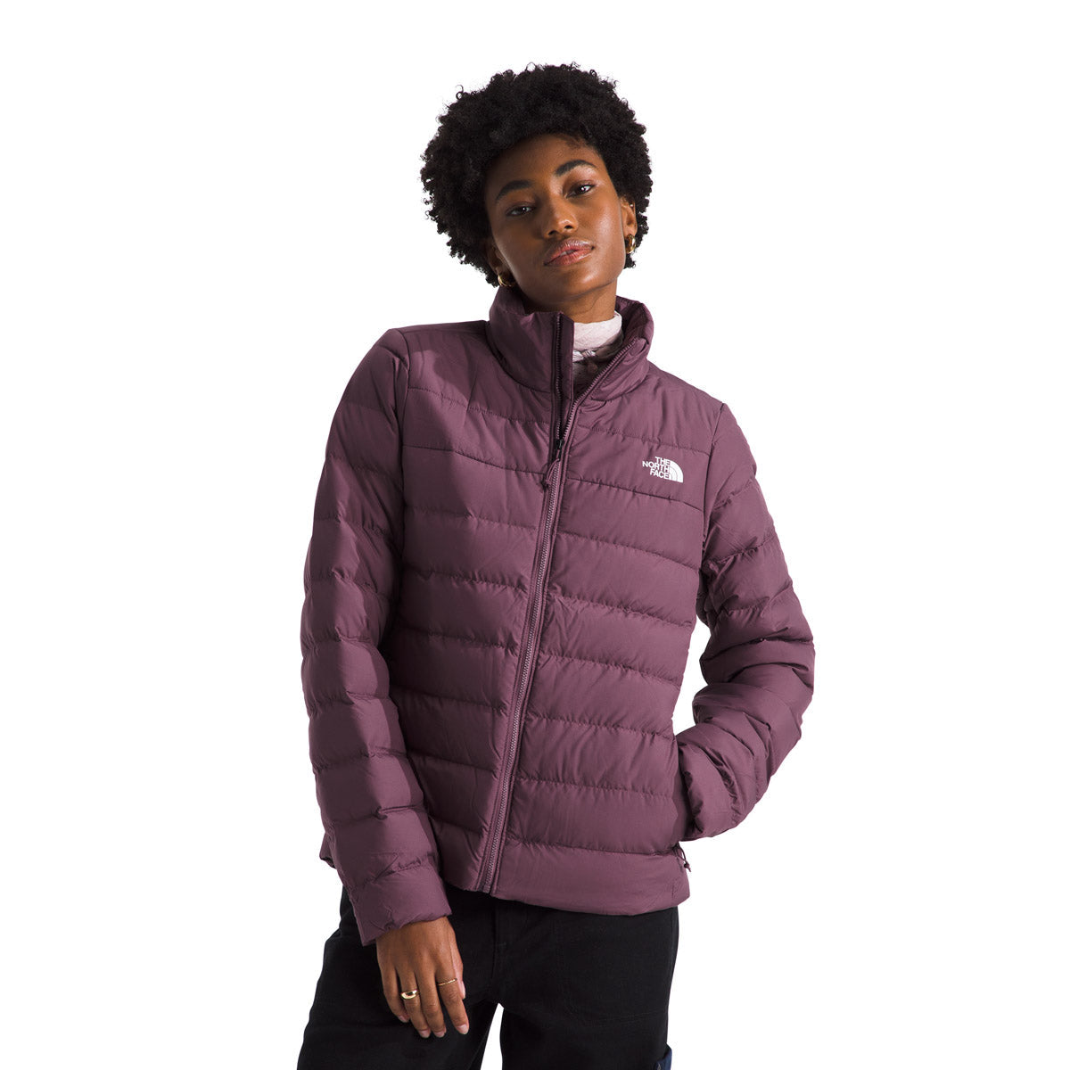 The North Face Women&#39;s Aconcagua 3 Jacket Midnight Mauve