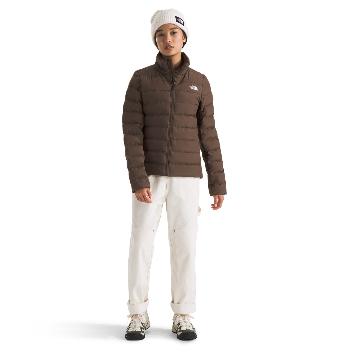 The North Face Women&#39;s Aconcagua 3 Jacket Smokey Brown