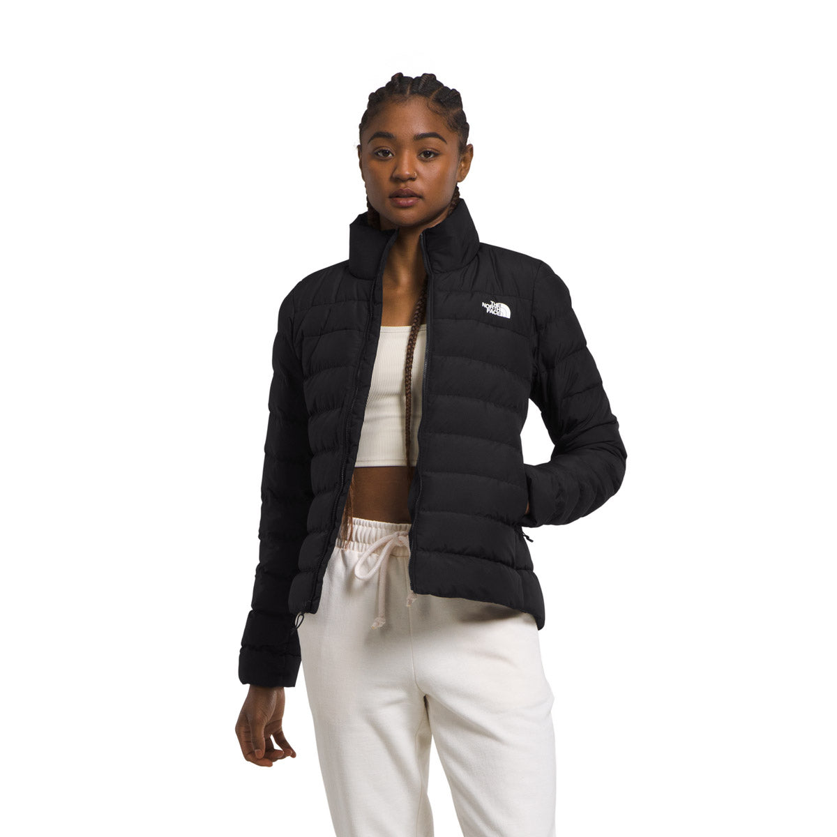 The North Face Women&#39;s Aconcagua 3 Jacket TNF Black-NPF