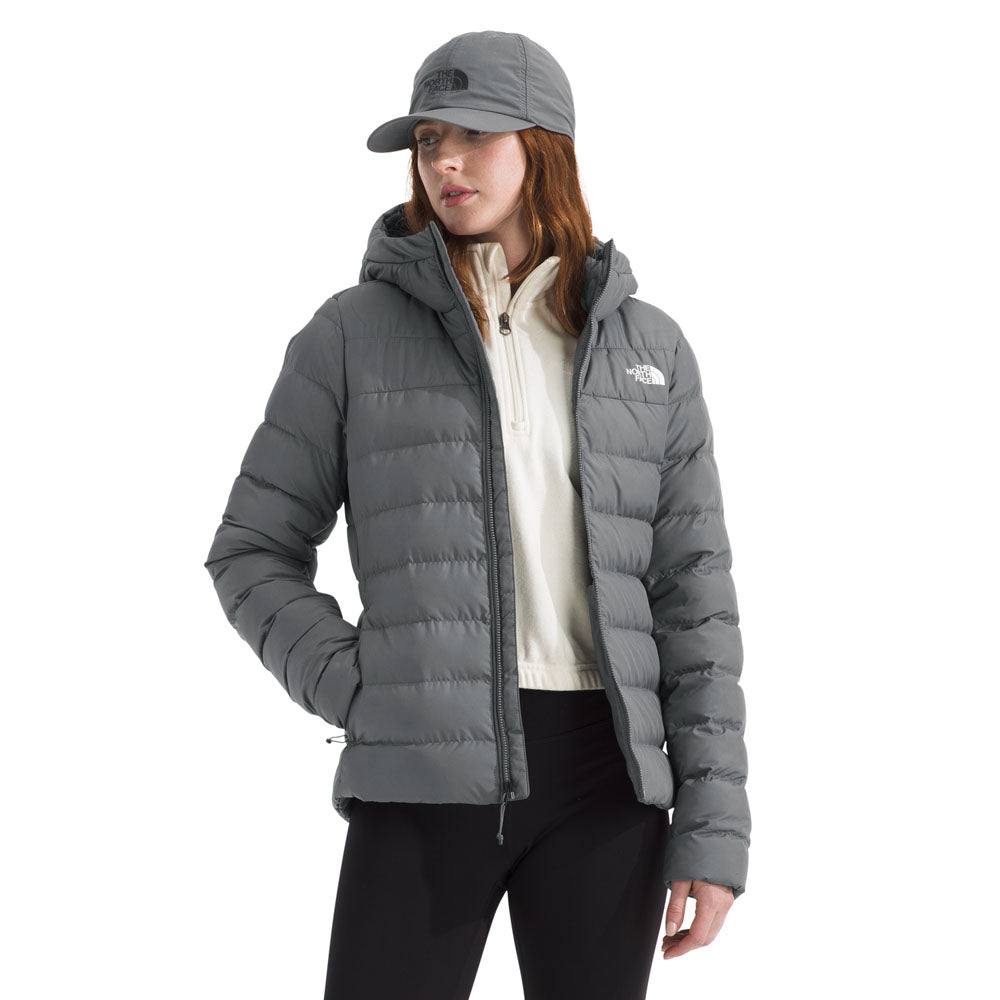 The North Face Womens Aconcagua 3 Hoodie Smoked Pearl