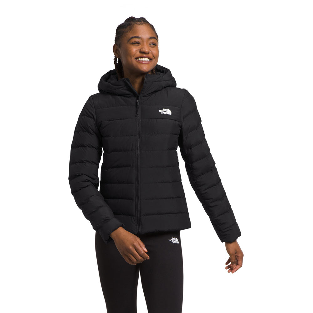 The North Face Womens Aconcagua 3 Hoodie TNF Black-NPF