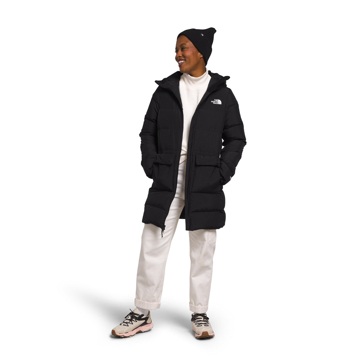 The North Face Women's Gotham Parka TNF Black-NPF