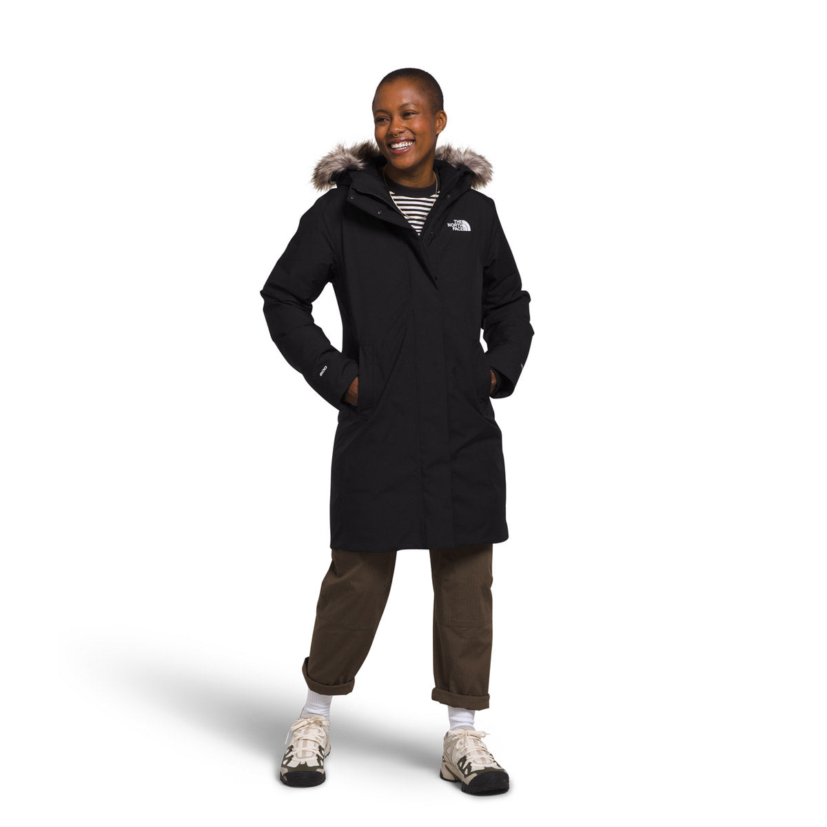 The North Face Women's Arctic Parka TNF Black-NPF
