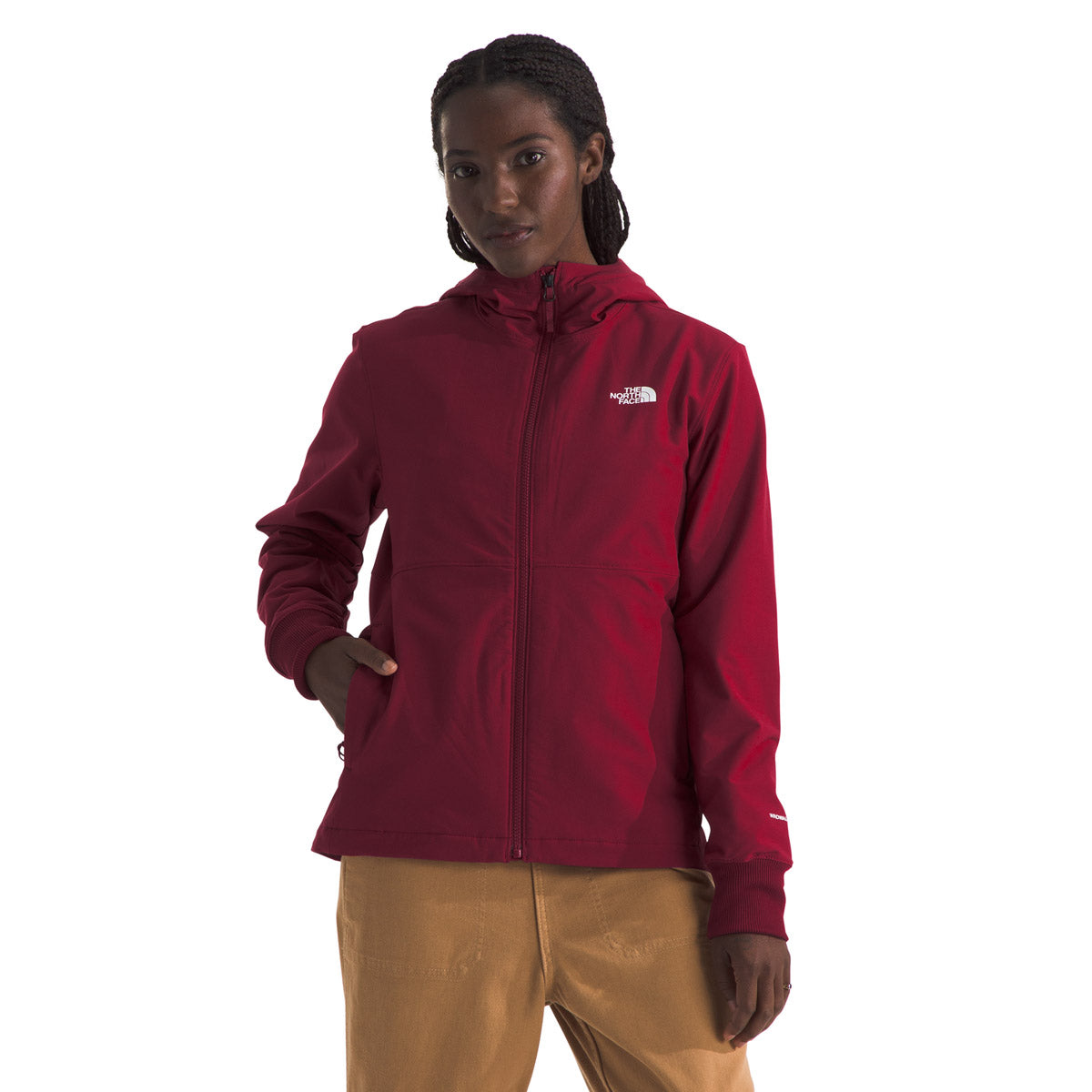 The North Face Women&#39;s Shelbe Raschel Hoodie Beetroot