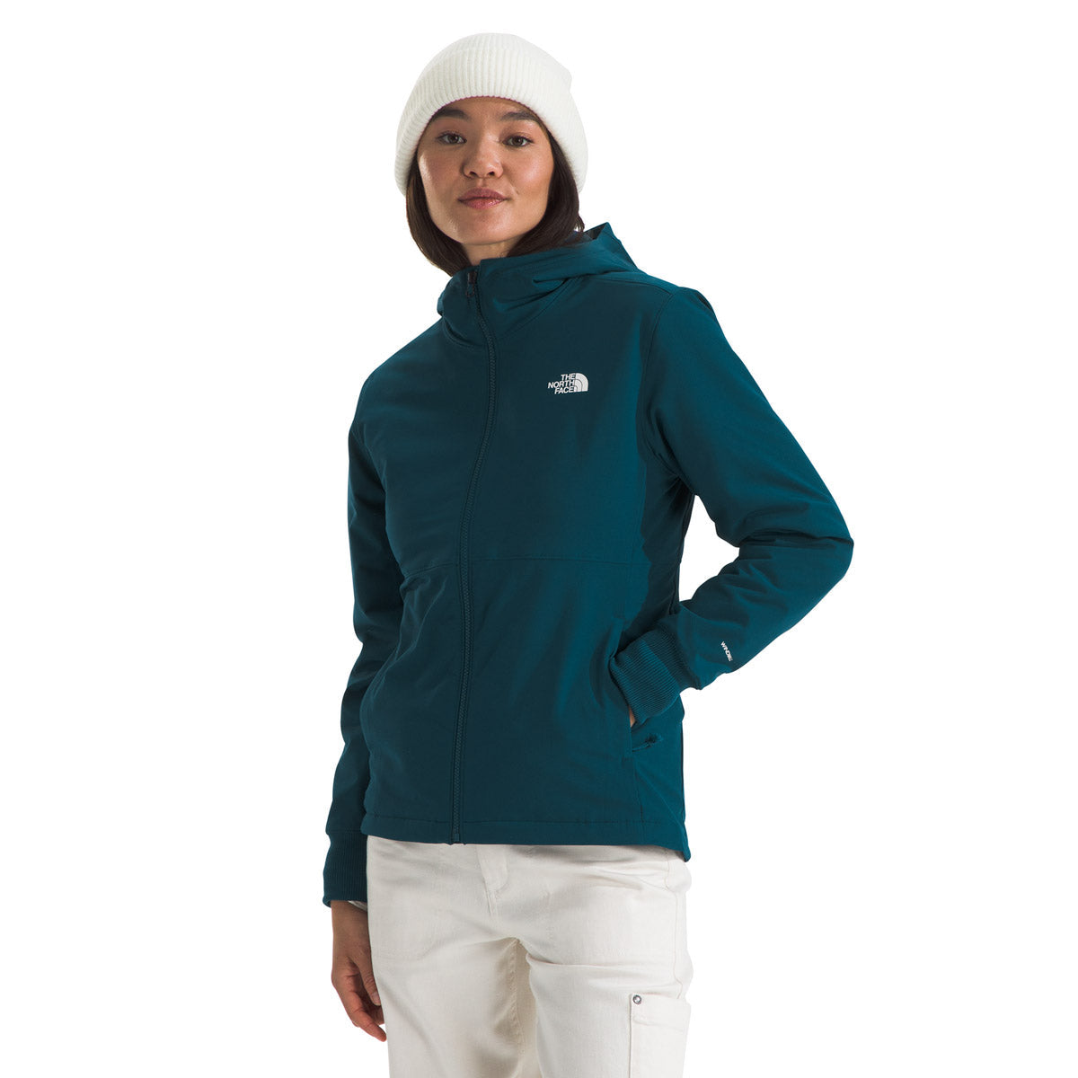 The North Face Women&#39;s Shelbe Raschel Hoodie Midnight Petrol