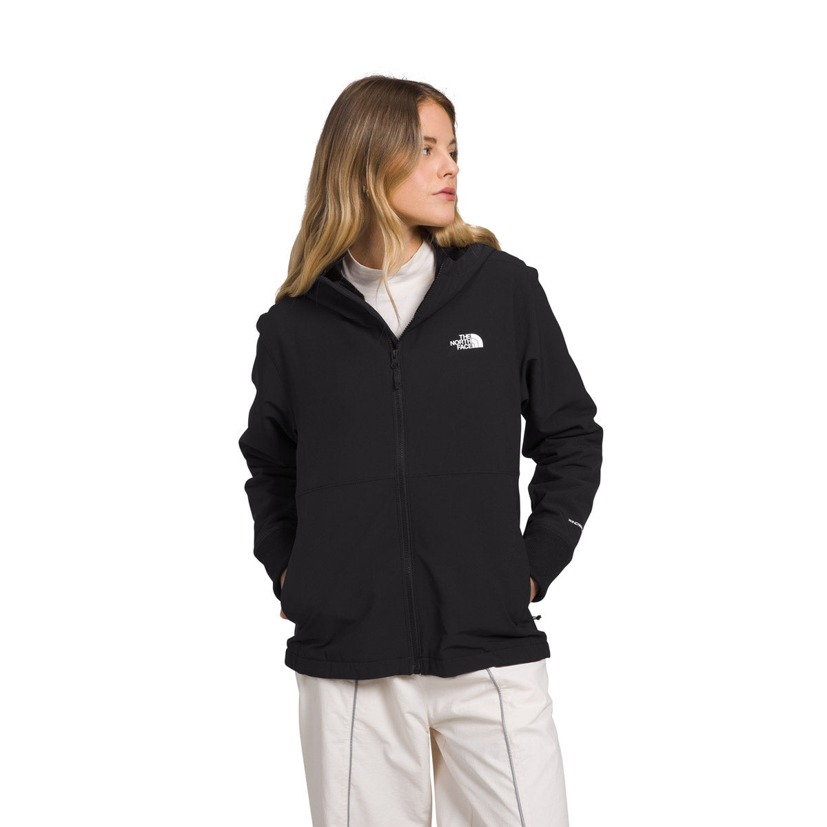 The North Face Women&#39;s Shelbe Raschel Hoodie TNF Black-NPF