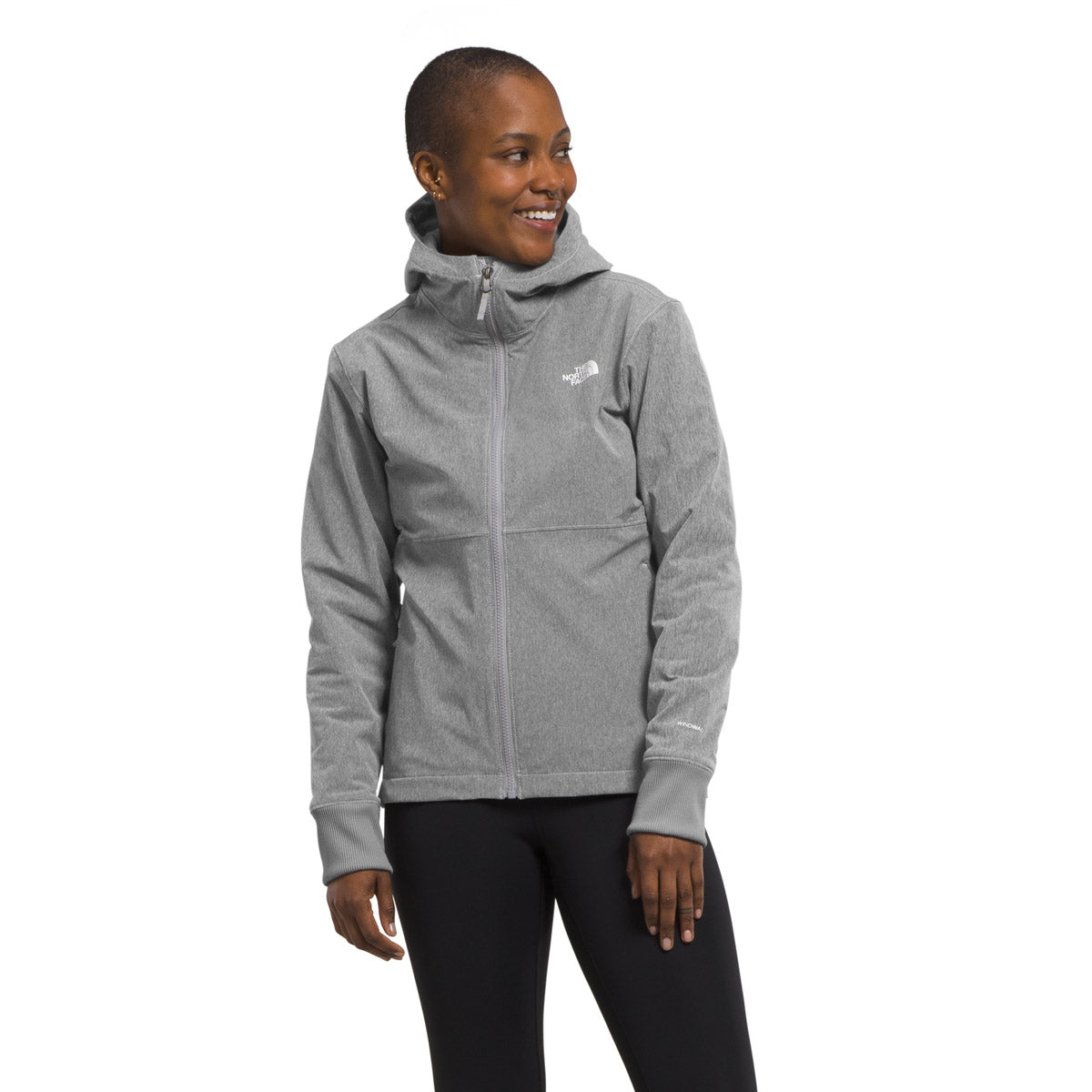 The North Face Women&#39;s Shelbe Raschel Hoodie TNF Medium Grey Heather