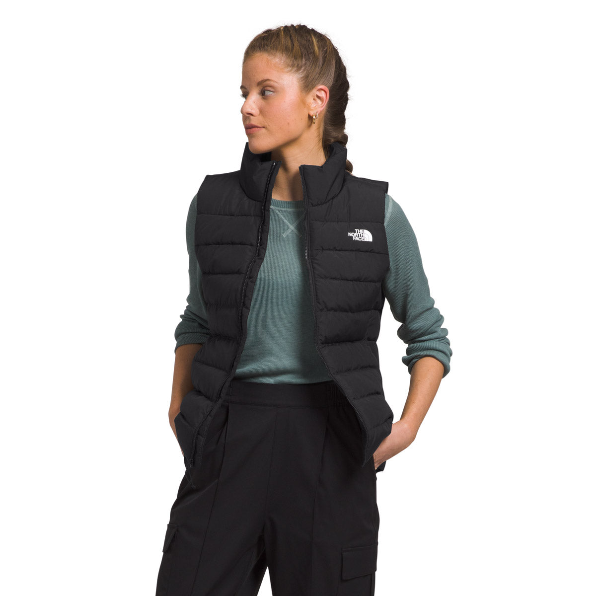 The North Face Women's Aconcagua 3 Vest TNF Black-NPF