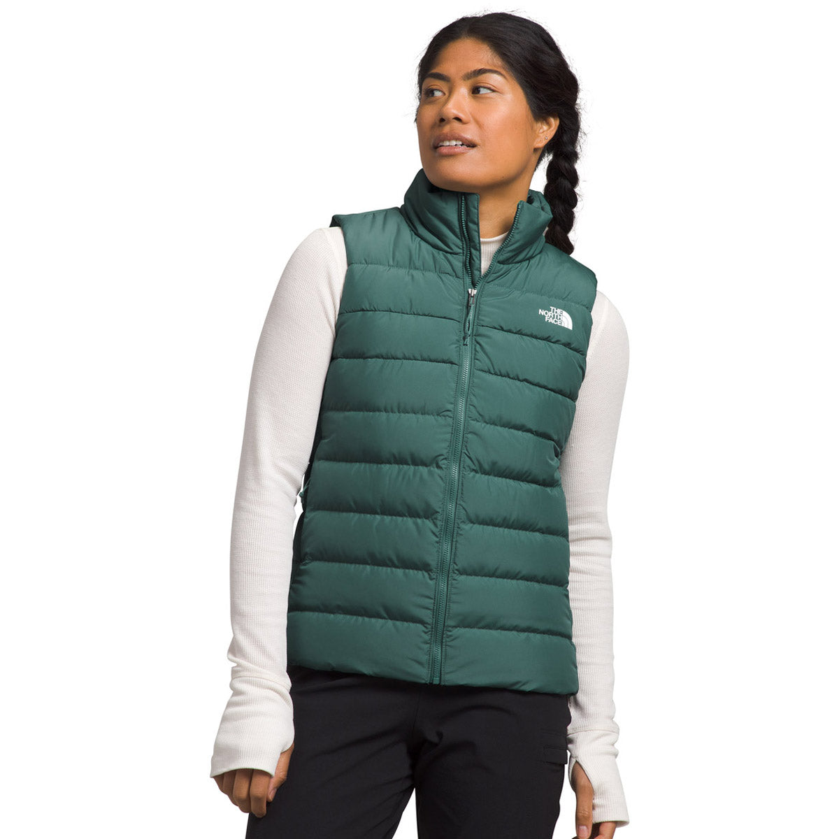 The North Face Women's Aconcagua 3 Vest Dark age / S