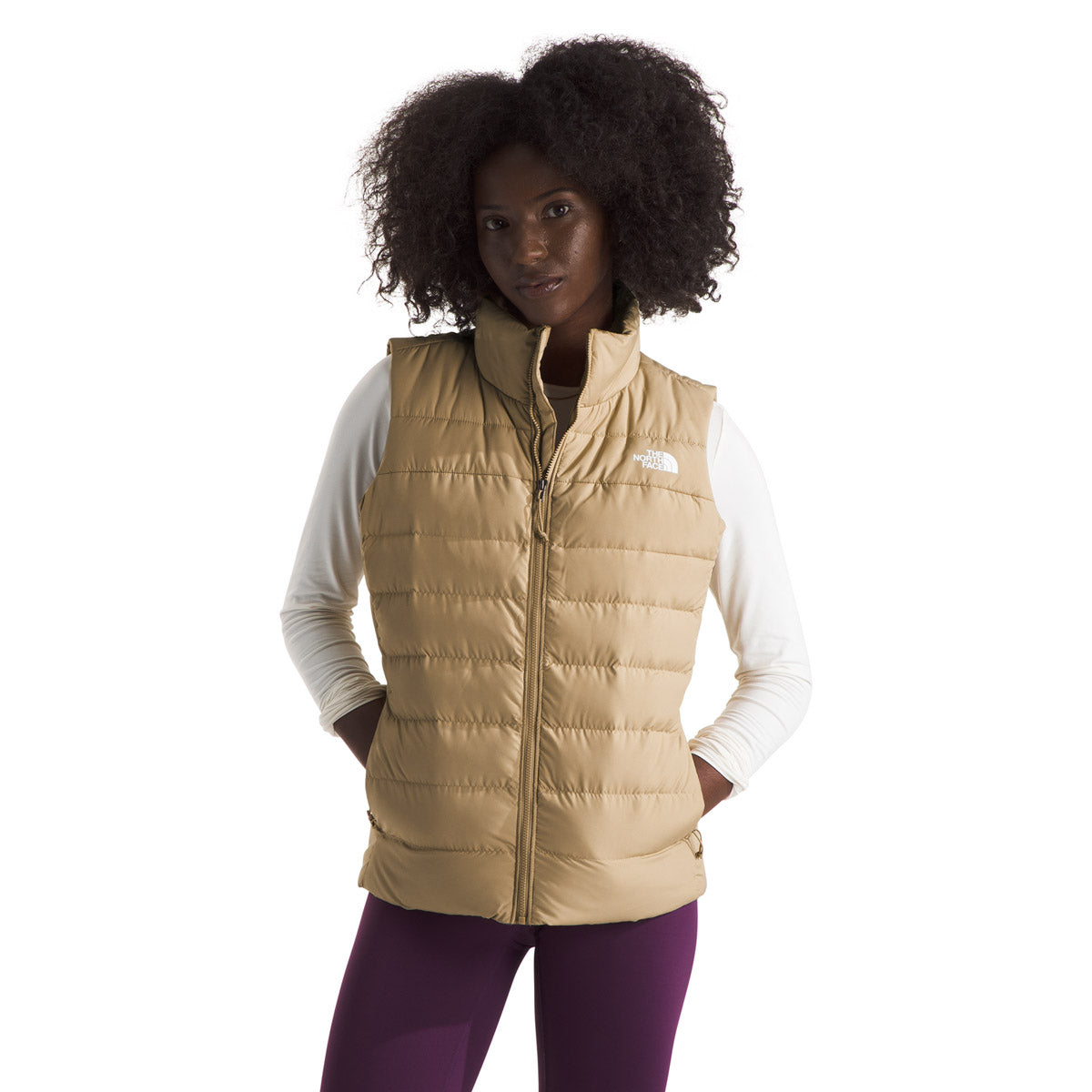 The North Face Women's Aconcagua 3 Vest Khaki tone / S