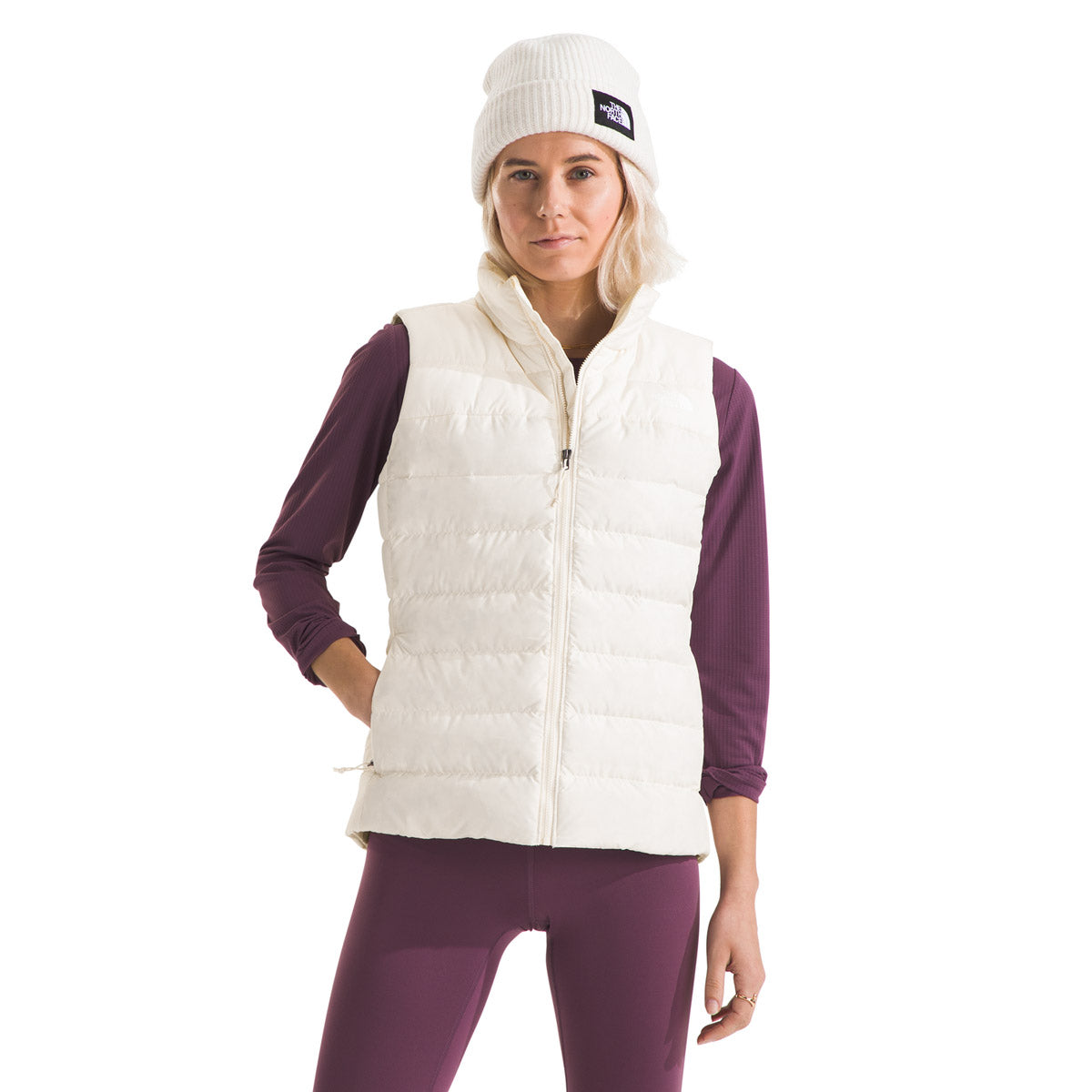 The North Face Women's Aconcagua 3 Vest White Dune