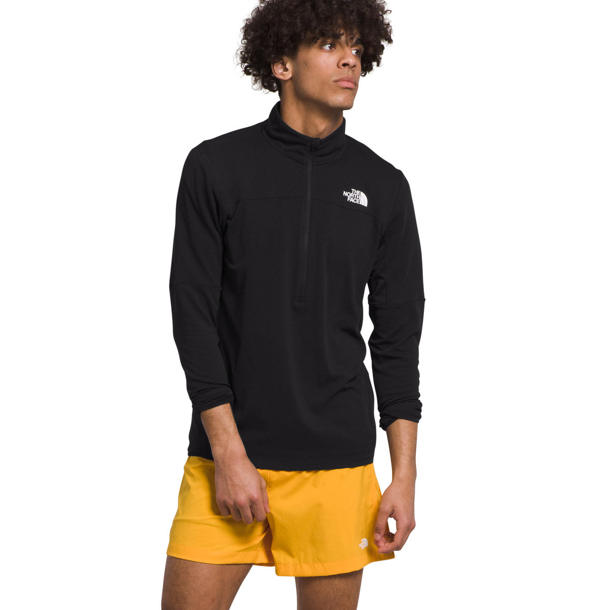 The North Face M Sunriser 1/4 Zip TNF Black