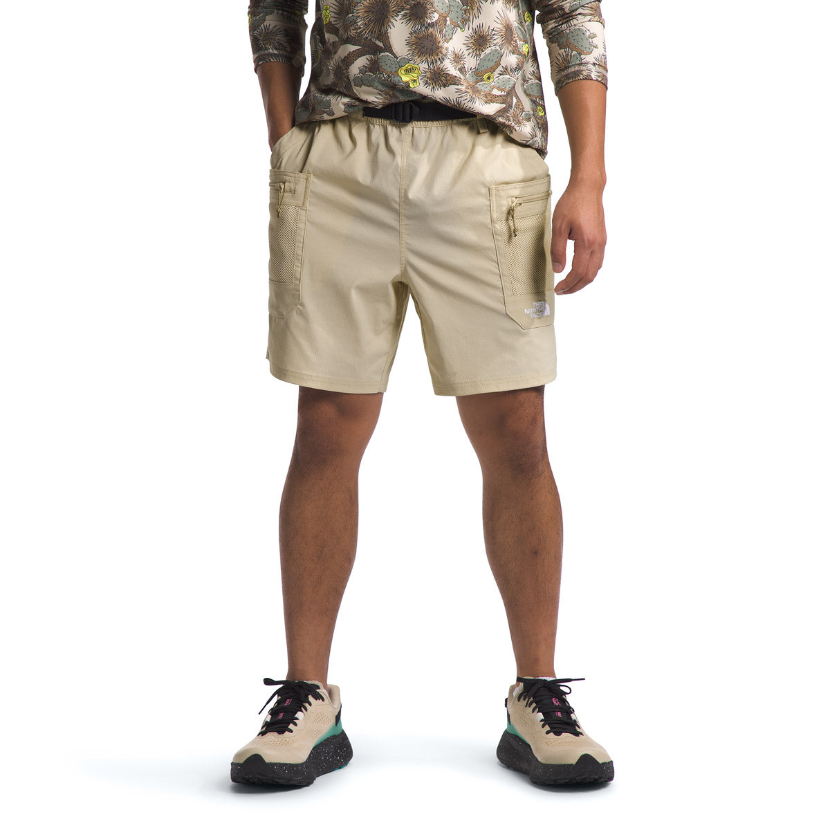 The North Face M Class V Pathfinder Belted Short - Sht Gravel