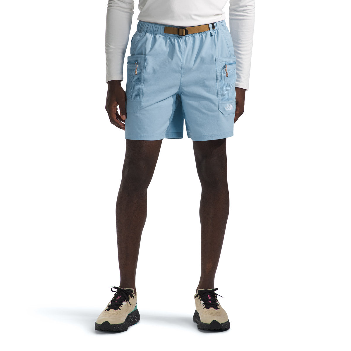 The North Face M Class V Pathfinder Belted Short - Sht teel Blue / S