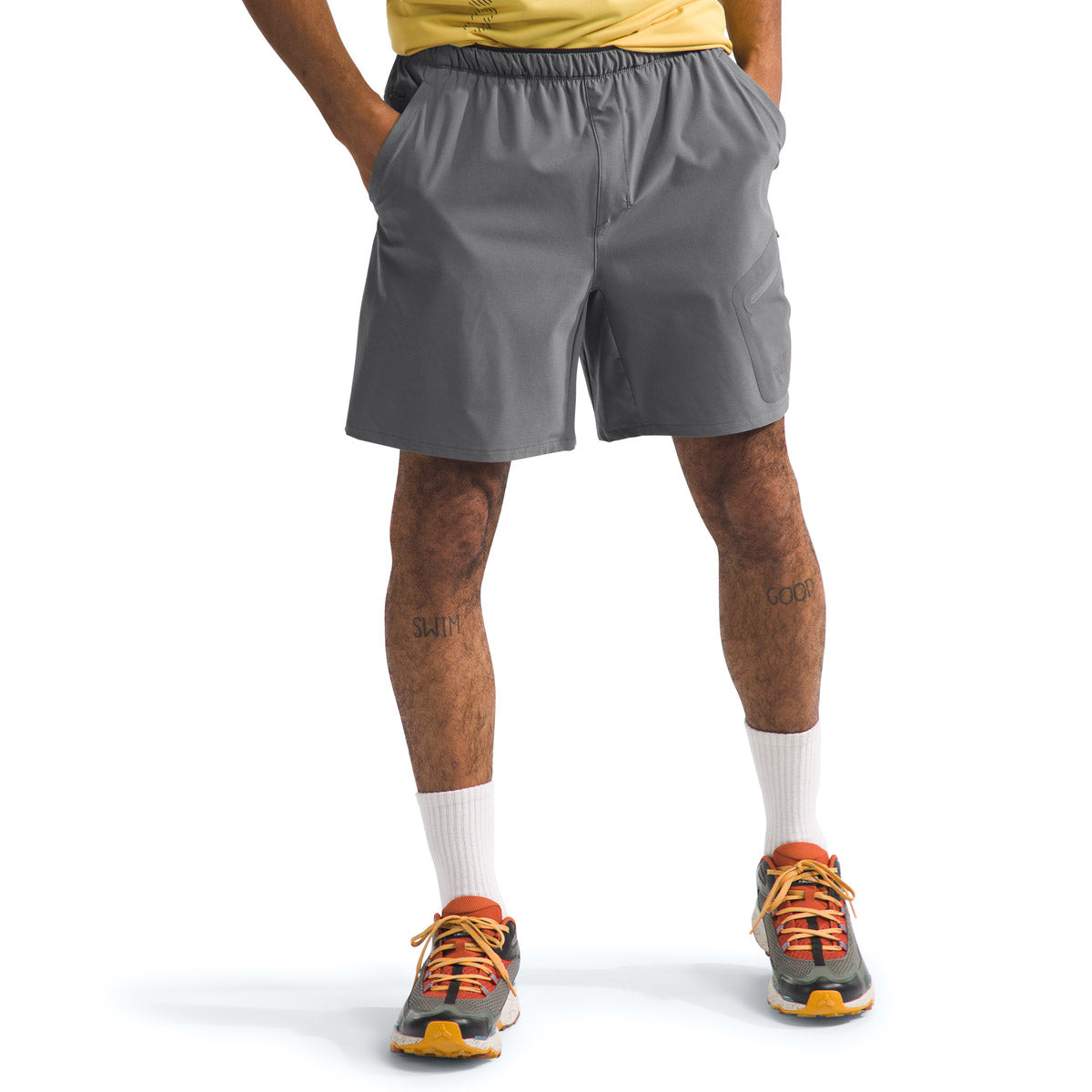 The North Face M Lightstride Short - Reg Smoked Pearl