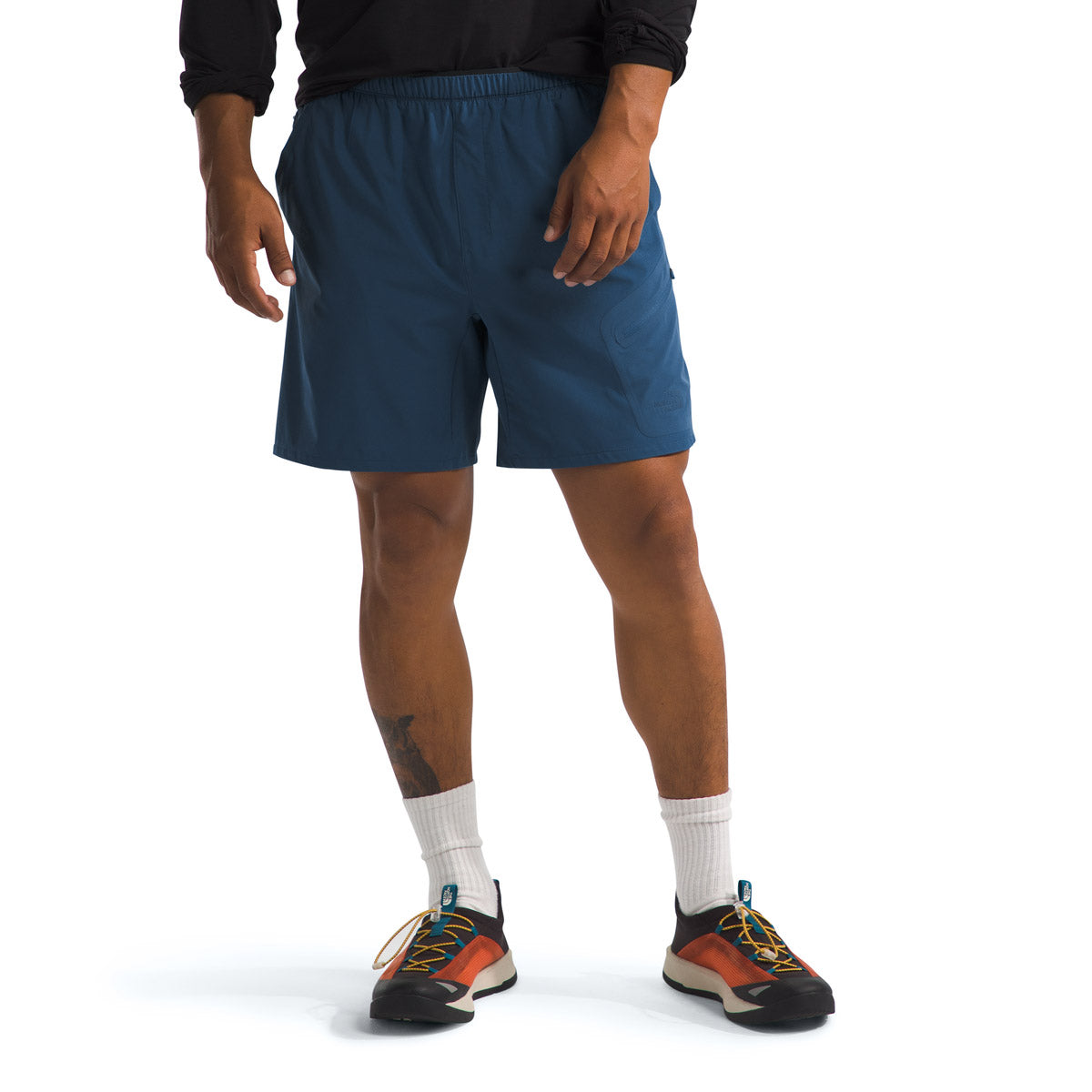 The North Face M Lightstride Short - Reg Shady Blue