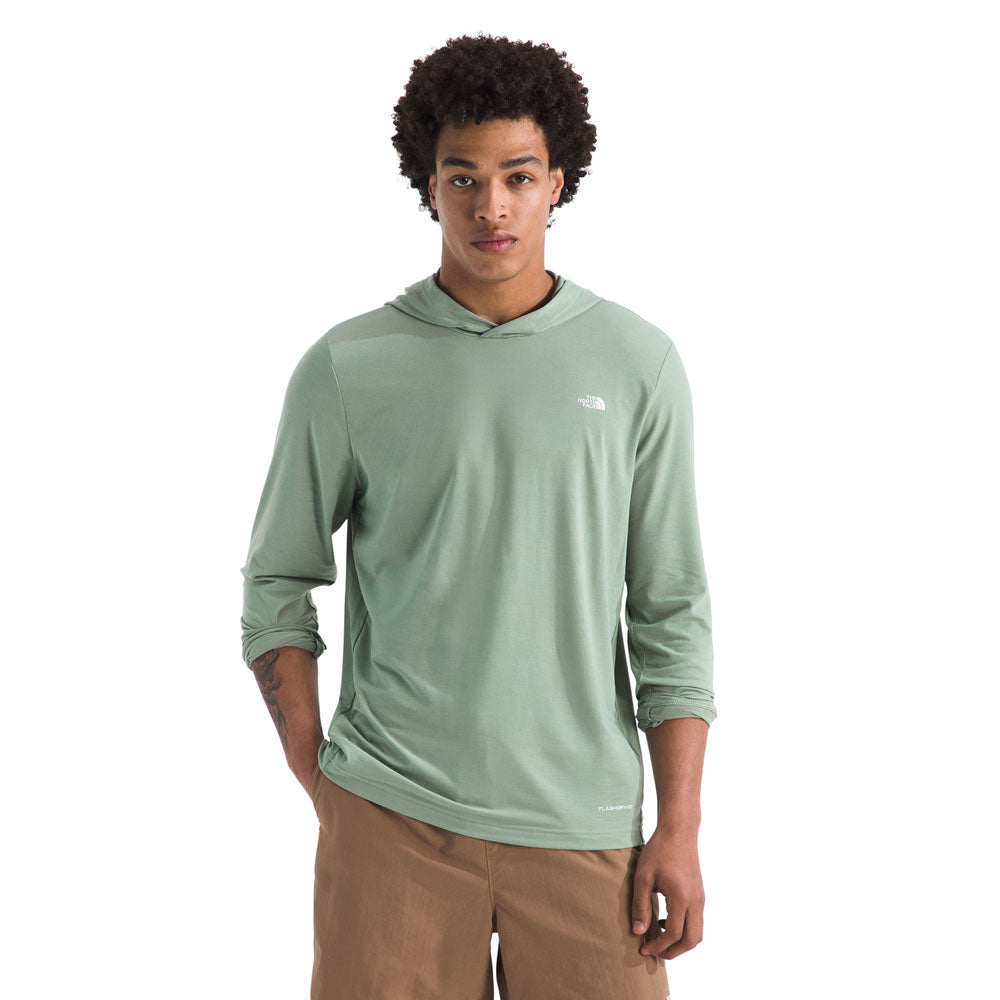 The North Face Mens Adventure Sun Hoodie Slate oss / M